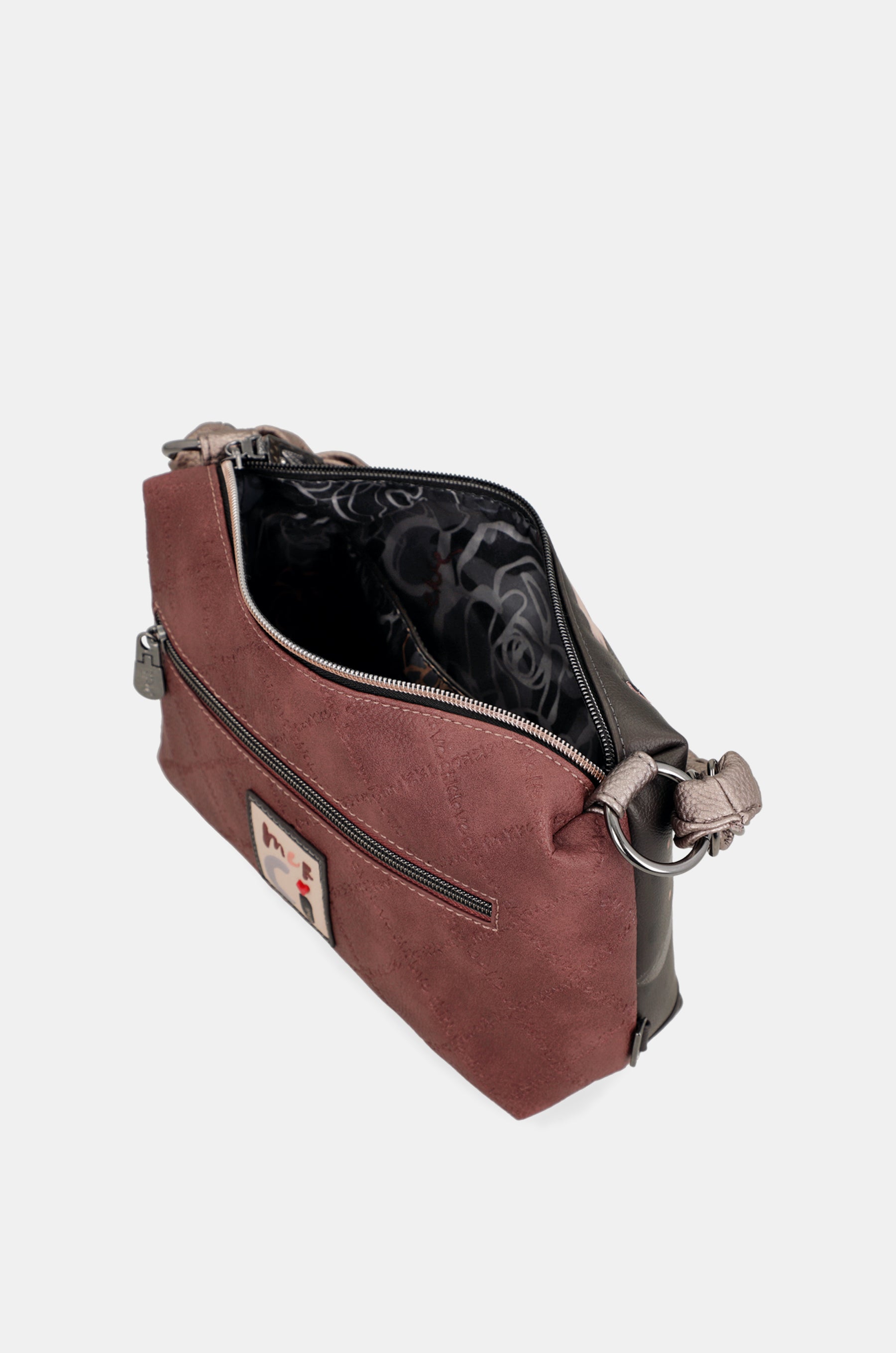 Sac à main avec anse et bandoulière Mademoiselle