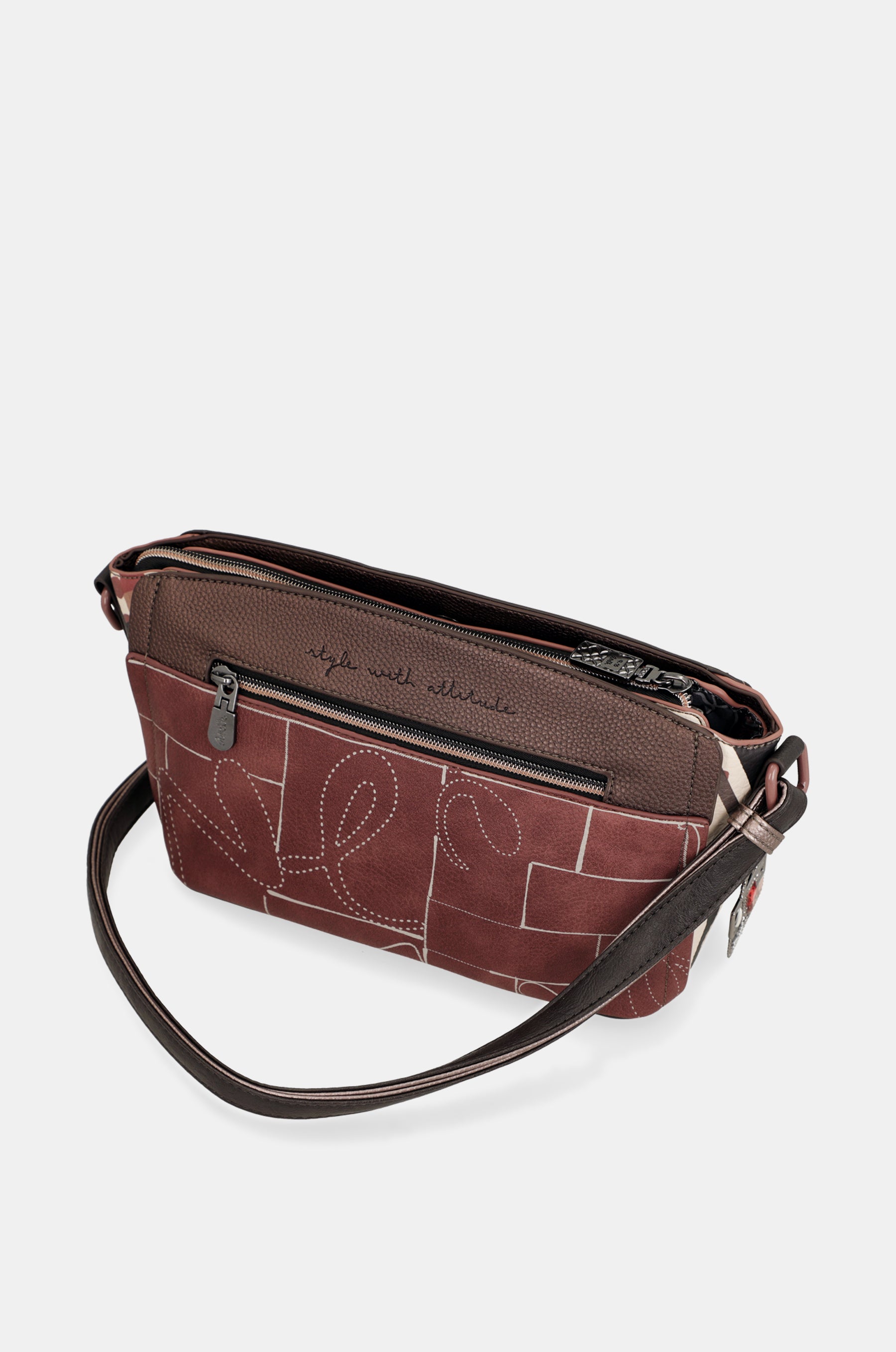 Sac bandoulière petit Mademoiselle