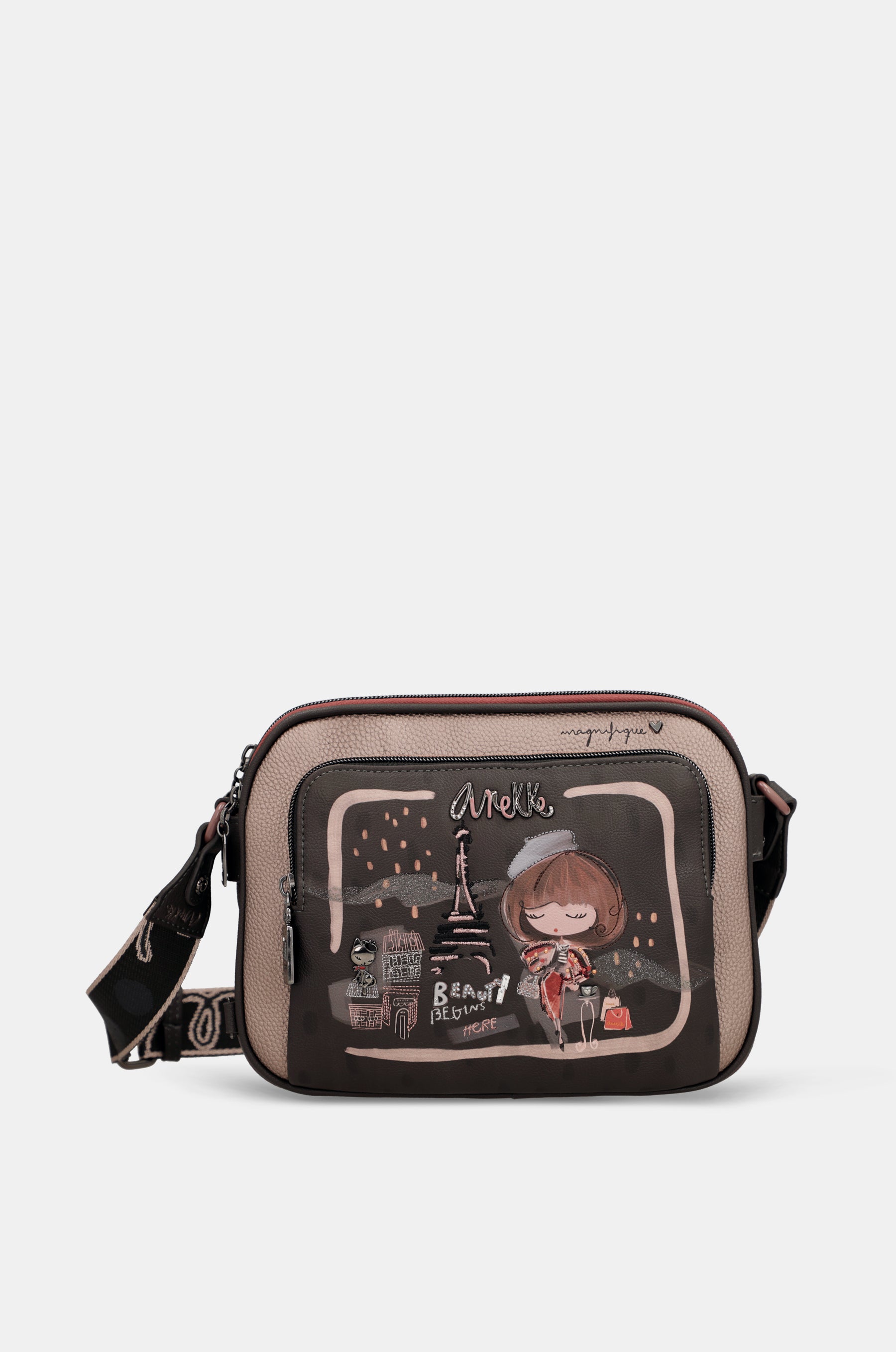 Sac bandoulière moyen Mademoiselle