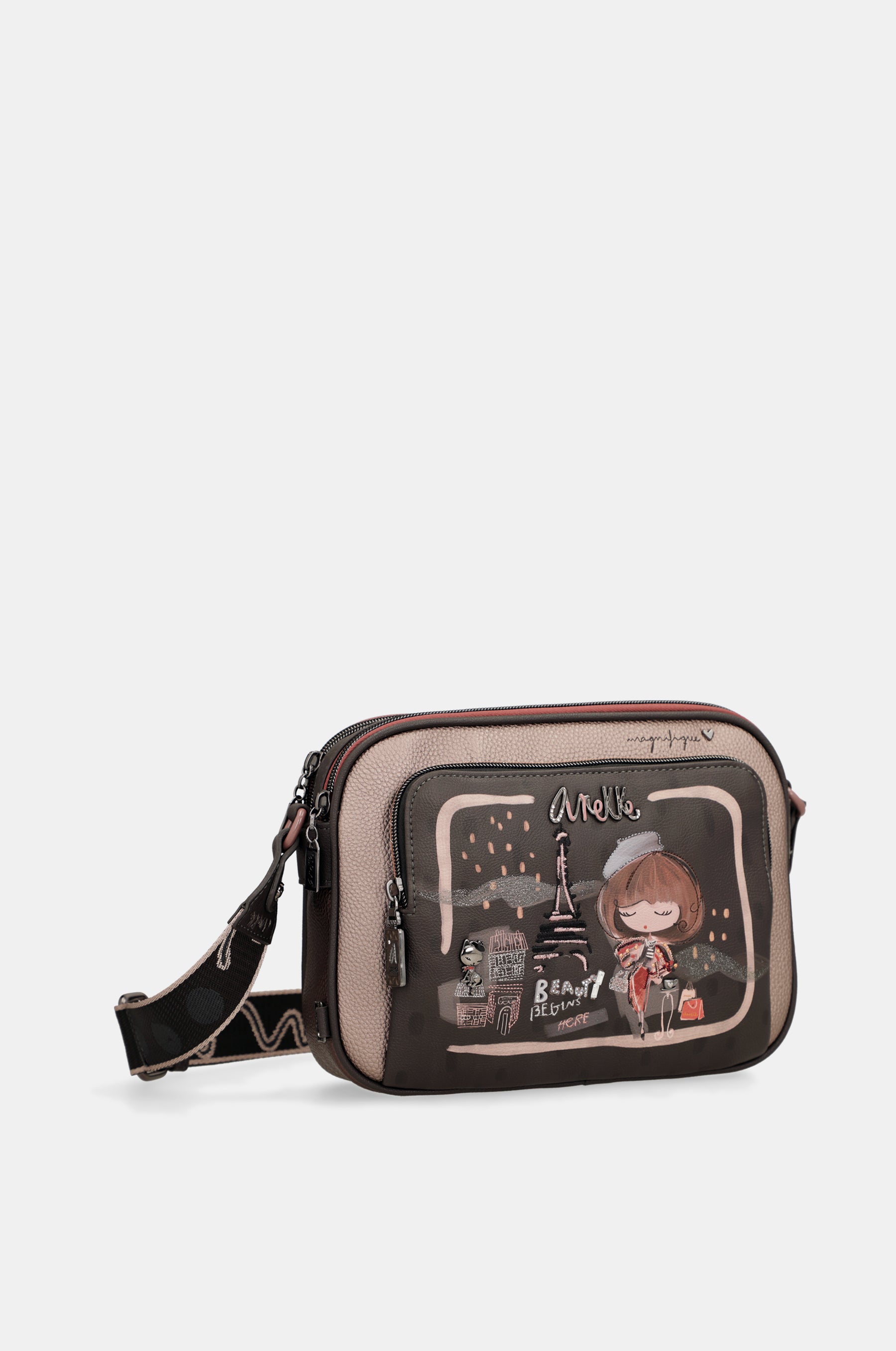 Sac bandoulière moyen Mademoiselle