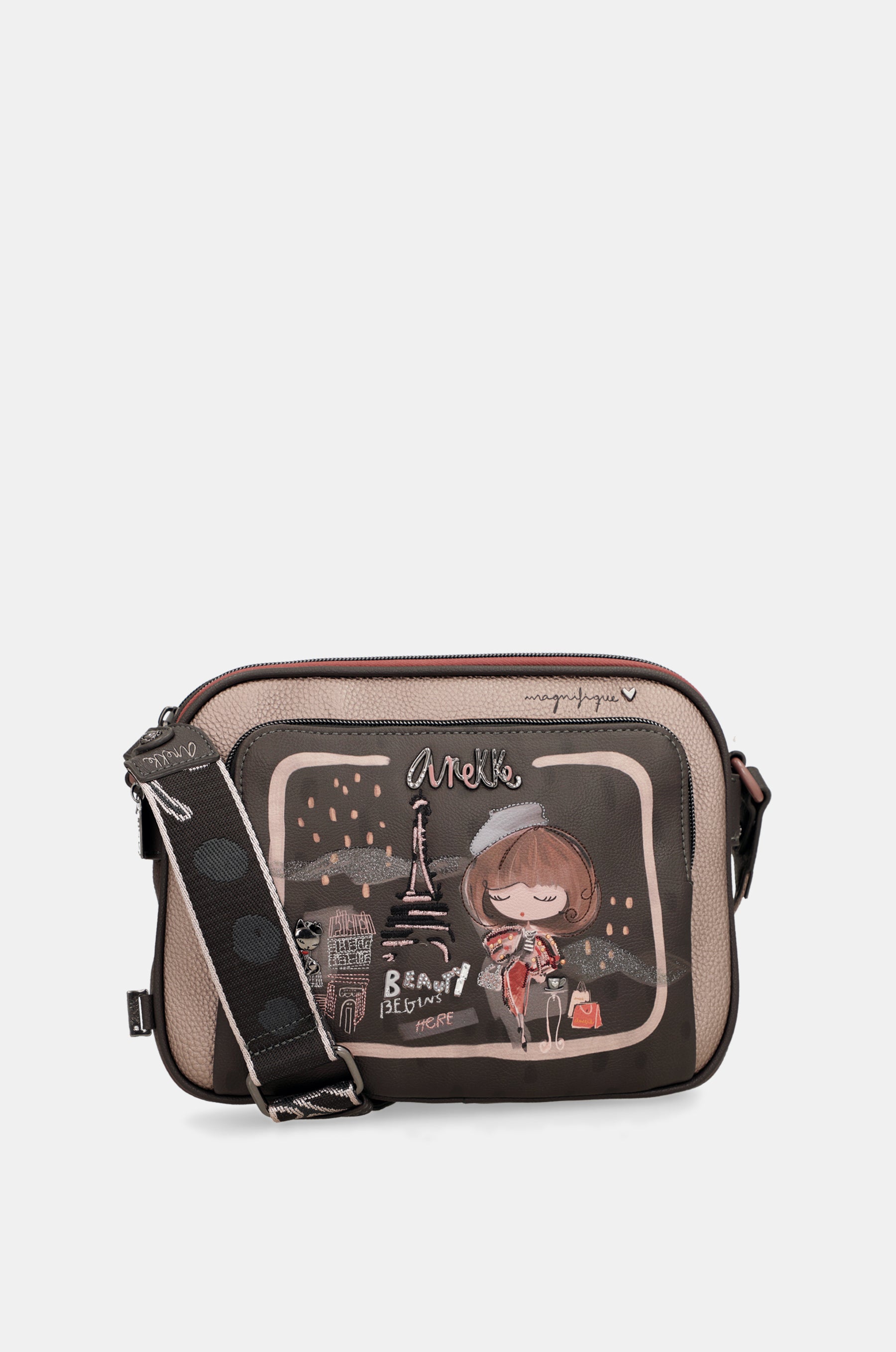 Sac bandoulière moyen Mademoiselle