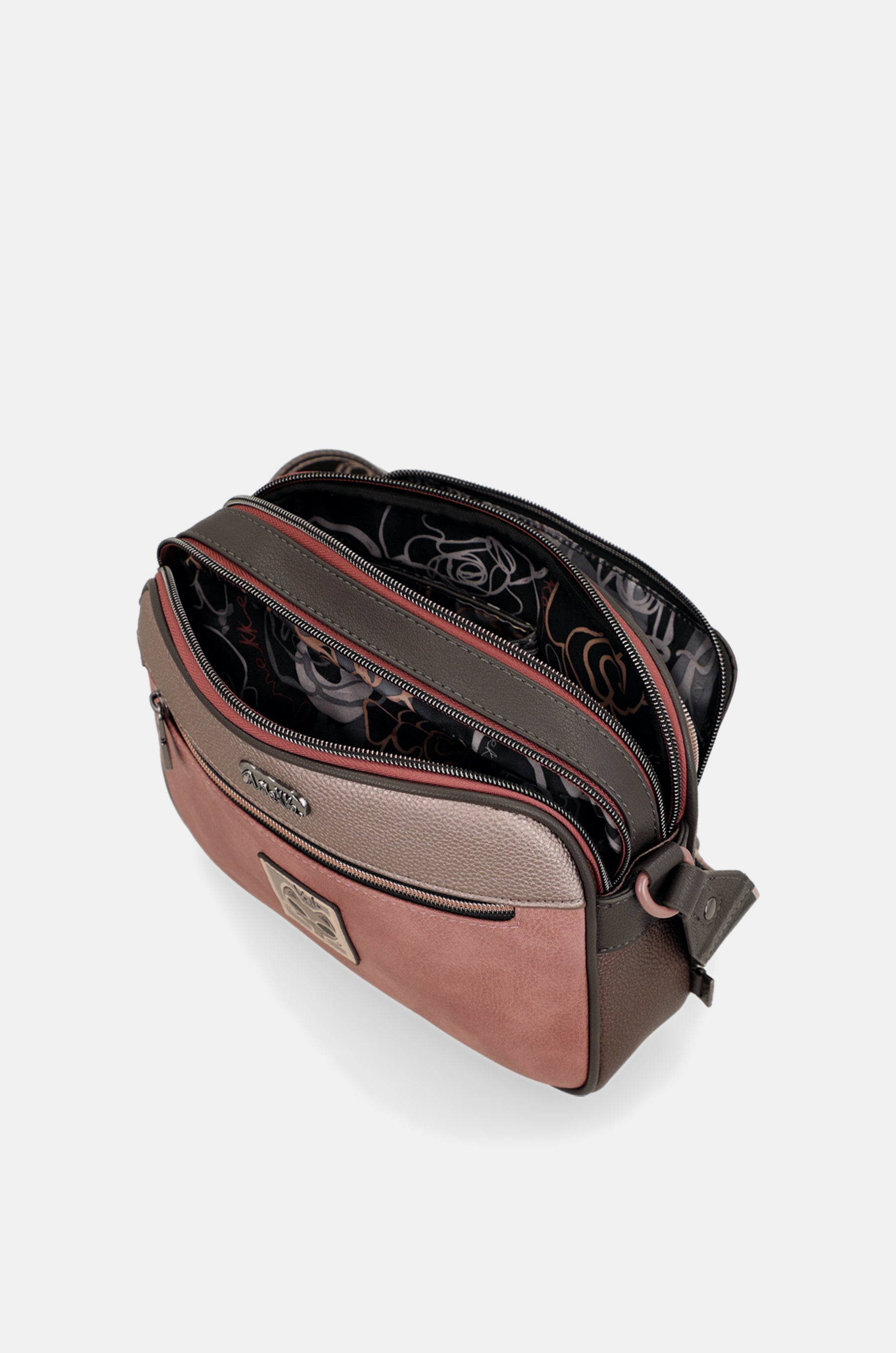 Sac bandoulière moyen Mademoiselle