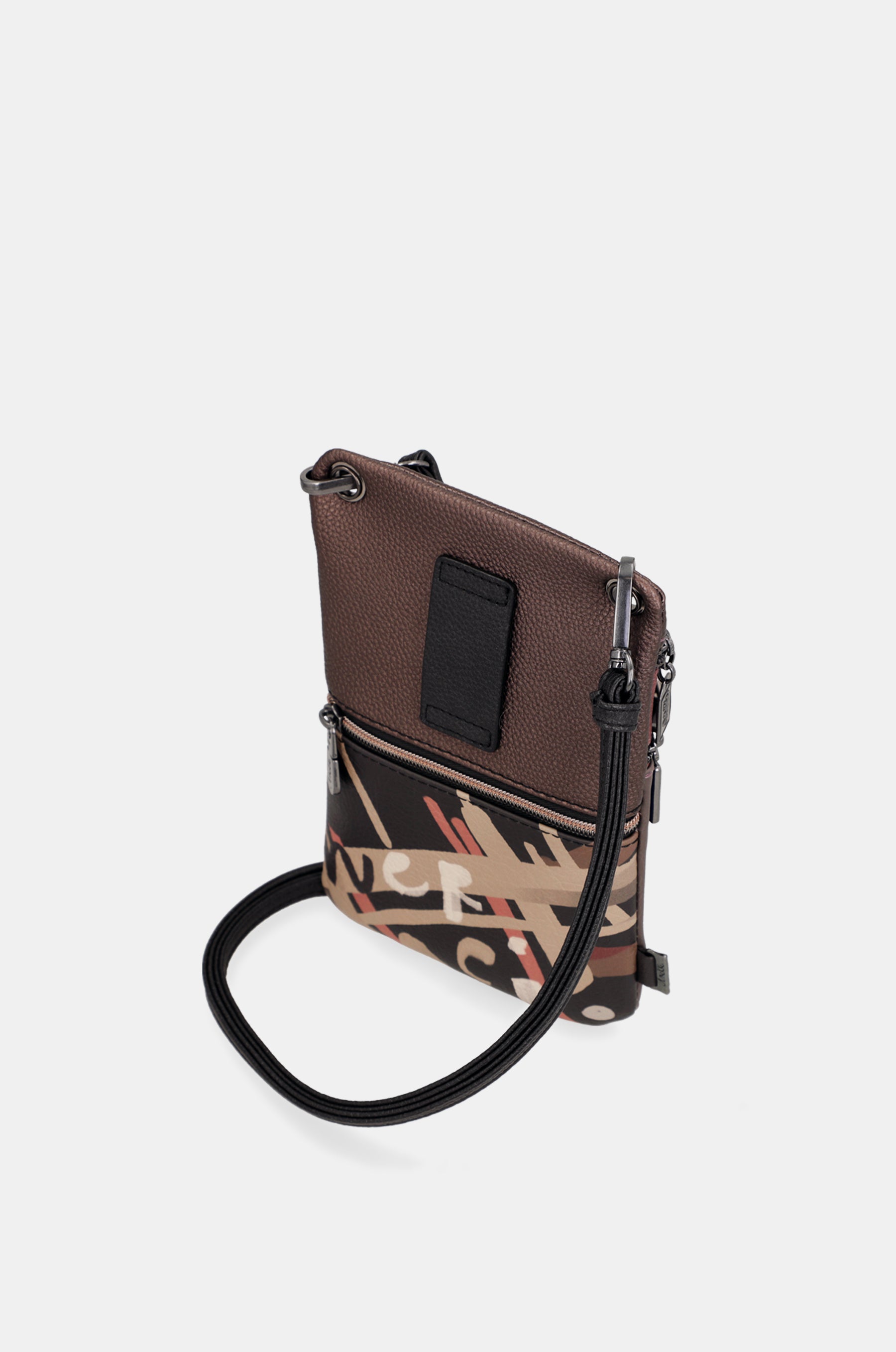 Sac bandoulière mini 2 compartiments Mademoiselle