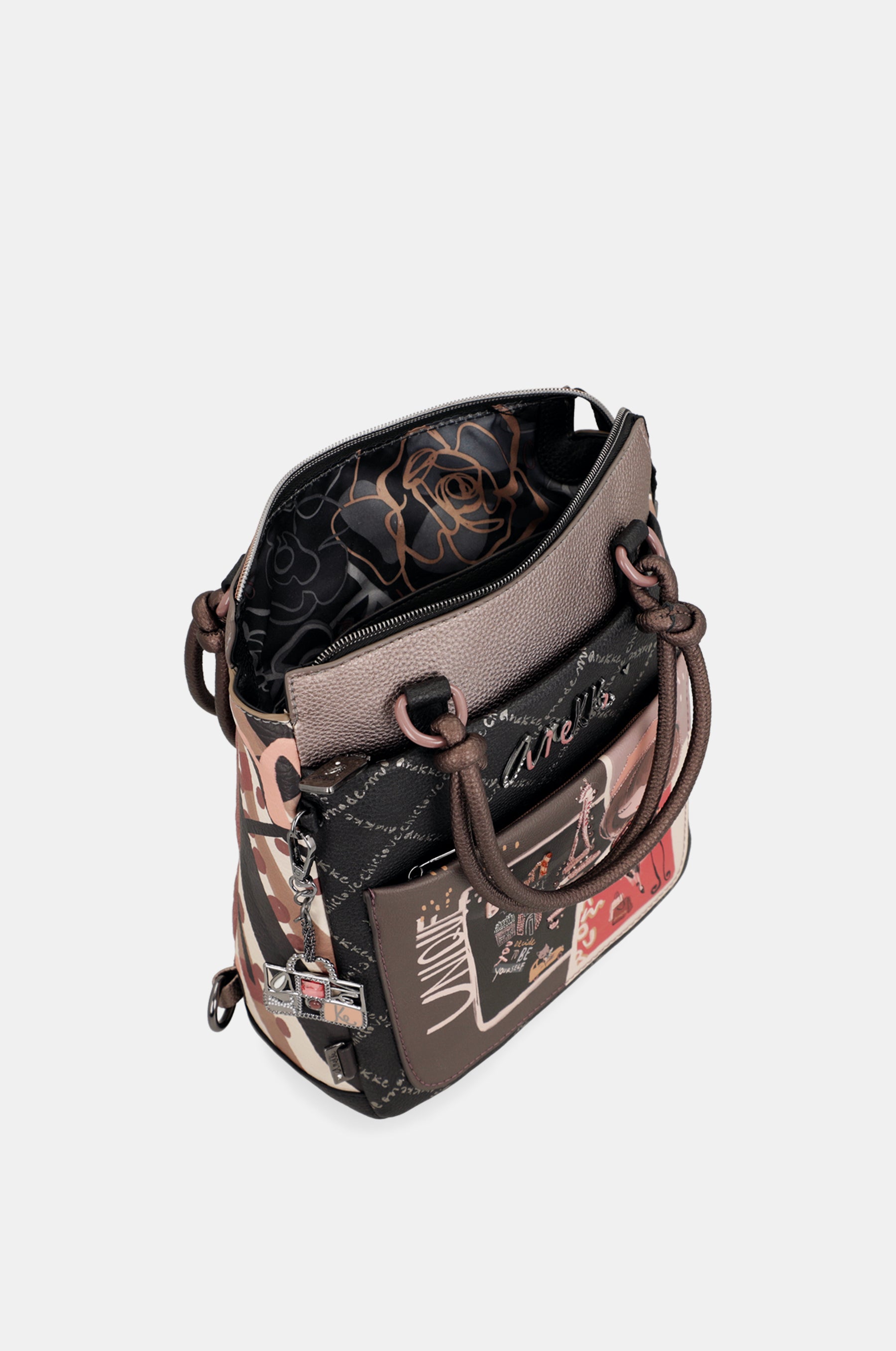 Sac à dos avec anse Mademoiselle