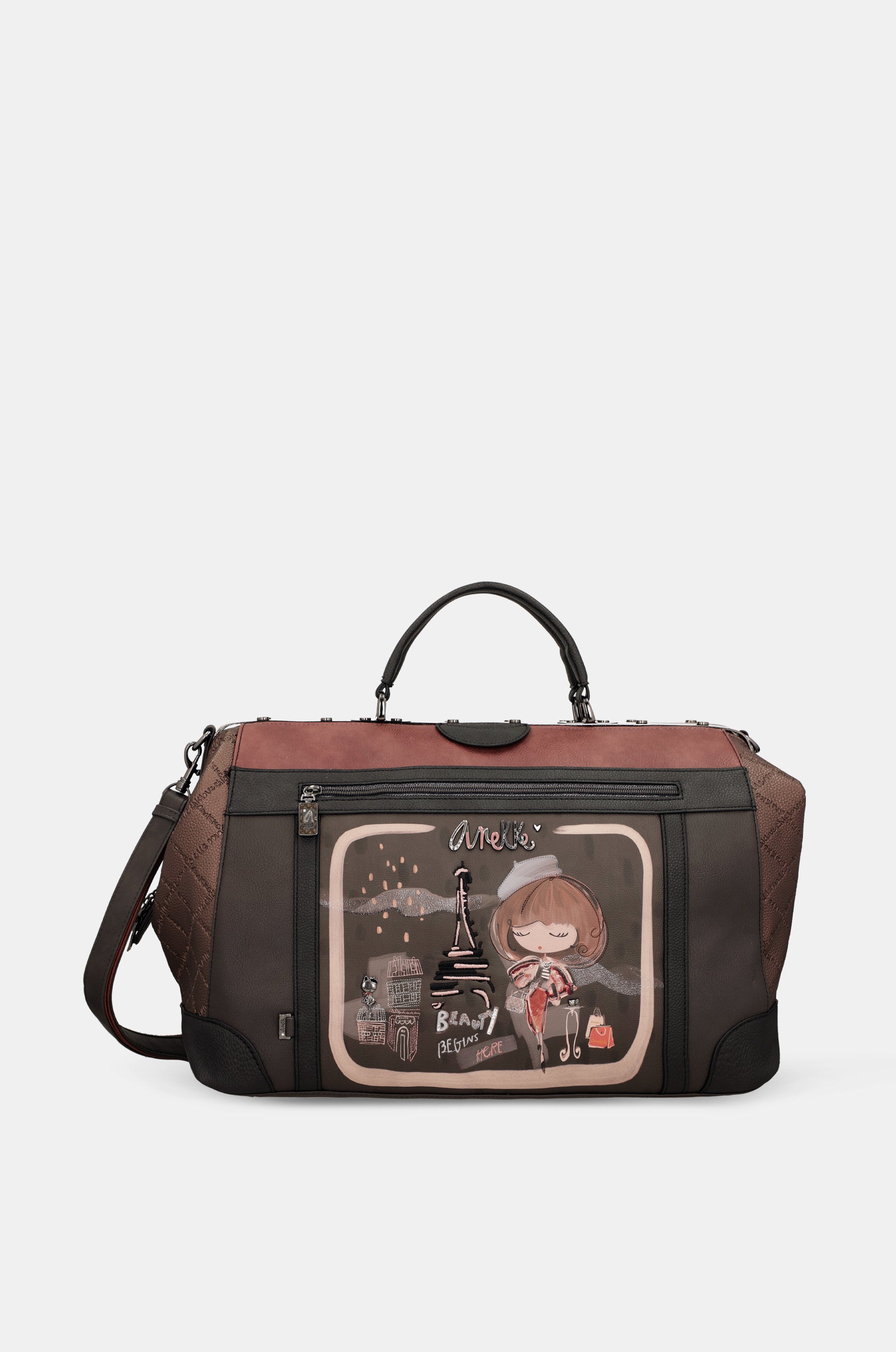 Sac de voyage Mademoiselle