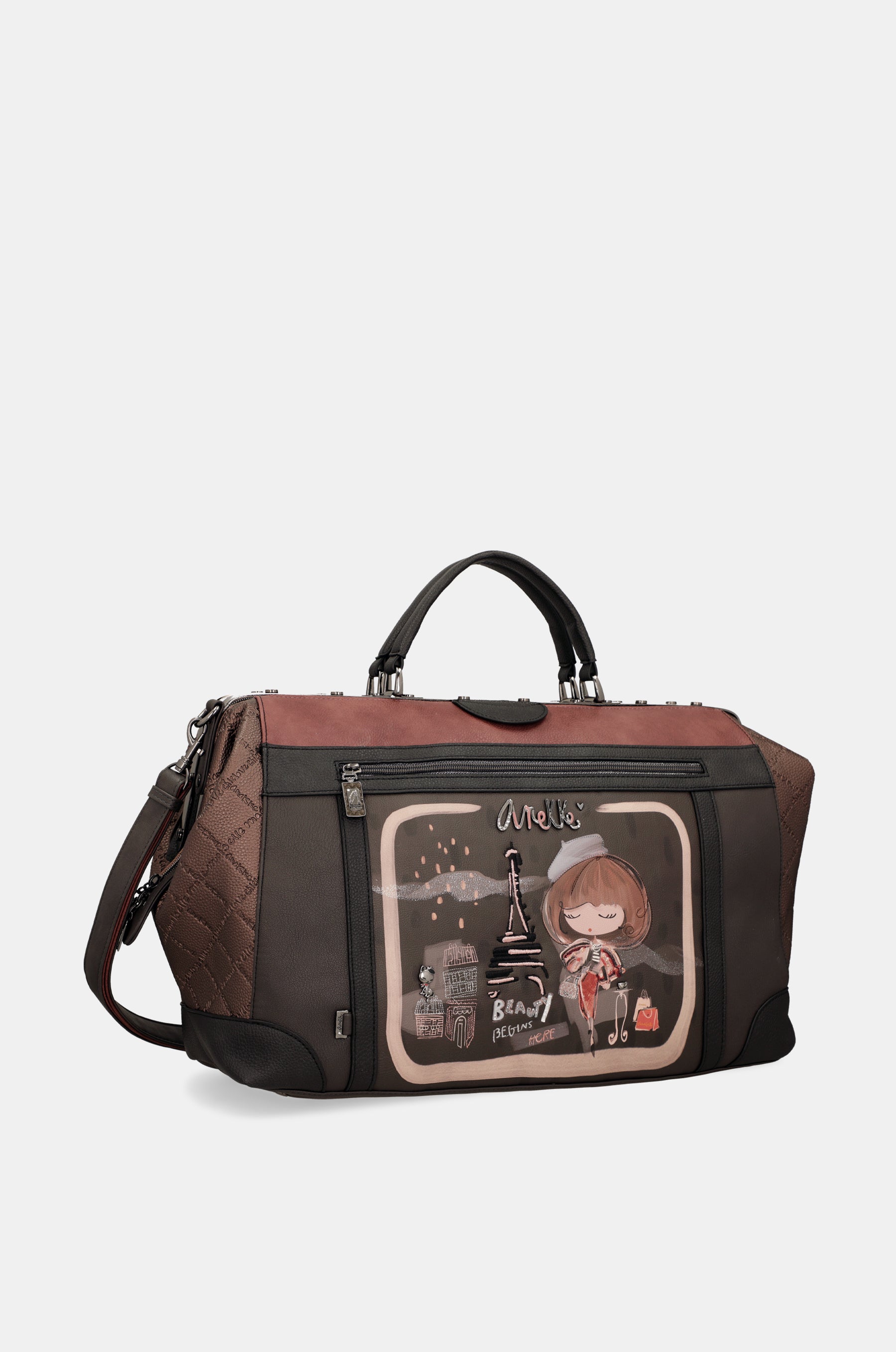 Sac de voyage Mademoiselle