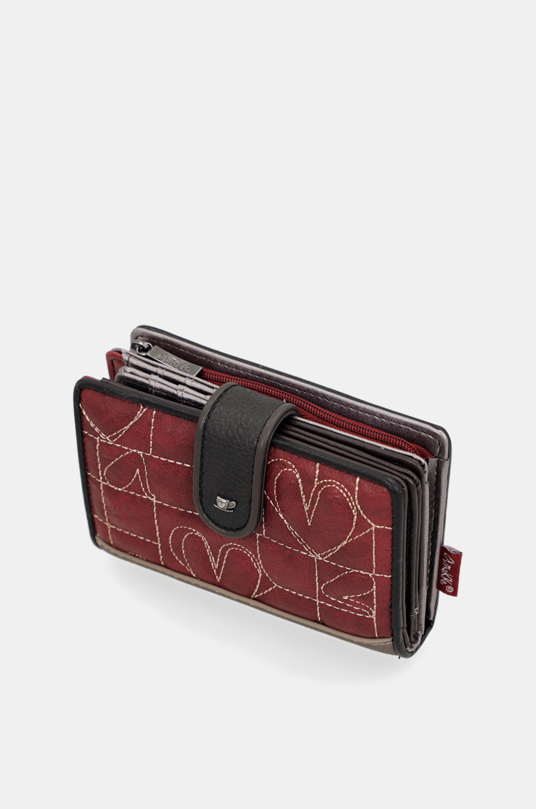 Portefeuille RFID moyen Mademoiselle