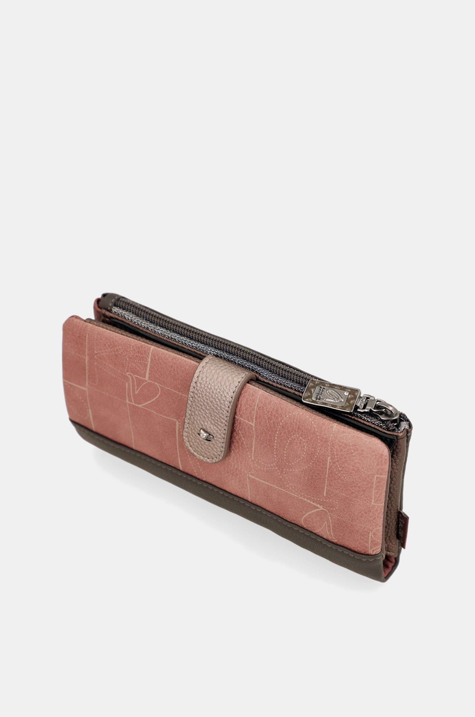 Portefeuille souple RFID grand Mademoiselle