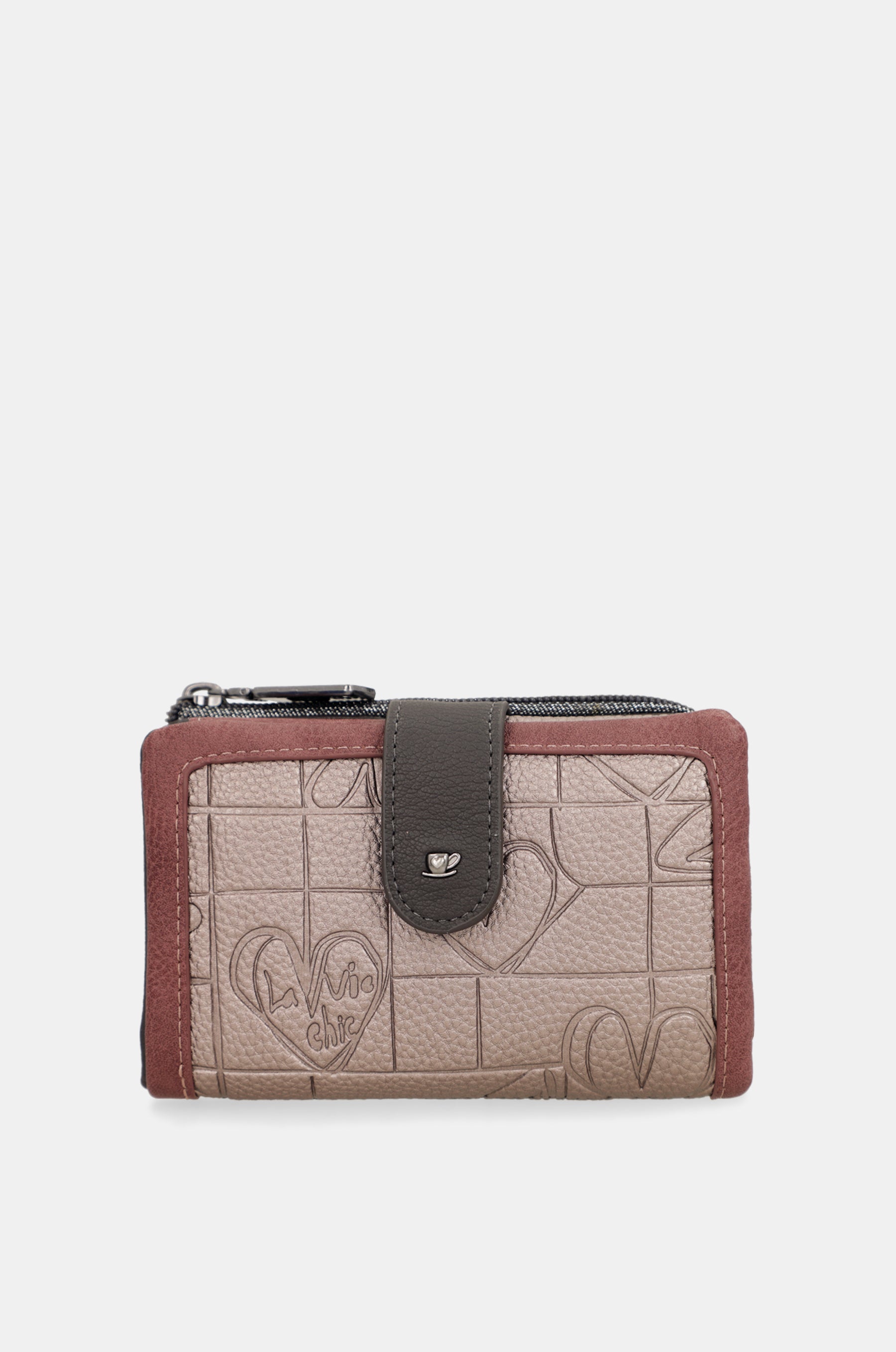 Portefeuille souple RFID moyen Mademoiselle