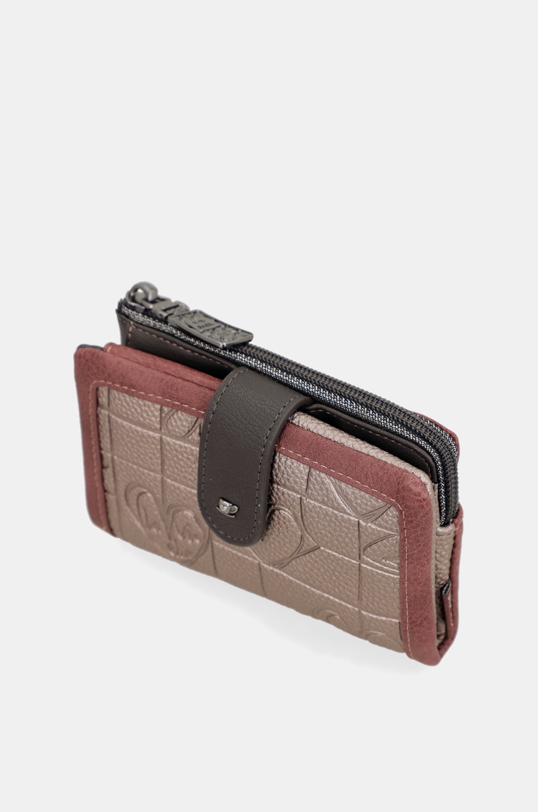 Portefeuille souple RFID moyen Mademoiselle