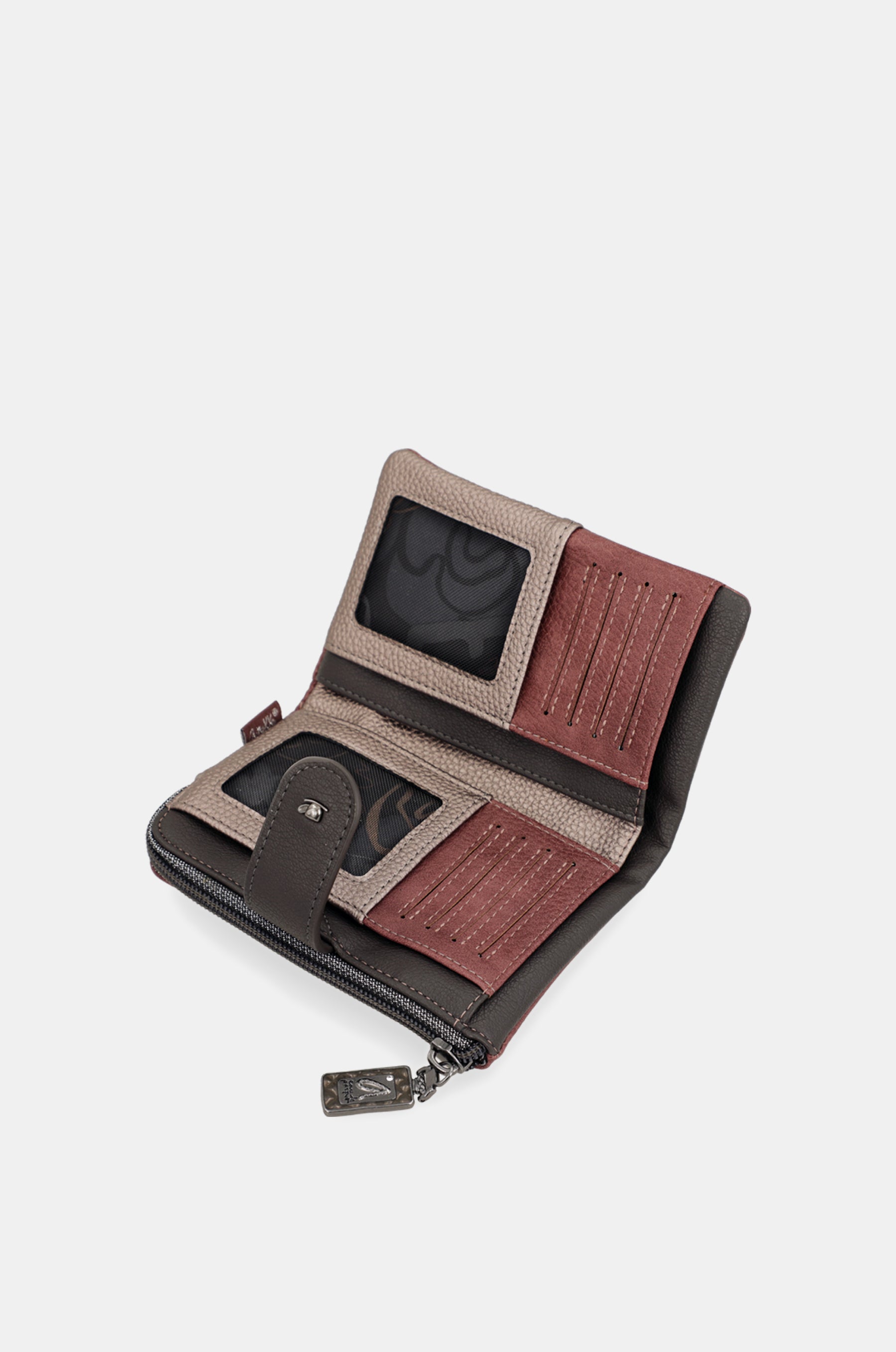 Portefeuille souple RFID moyen Mademoiselle