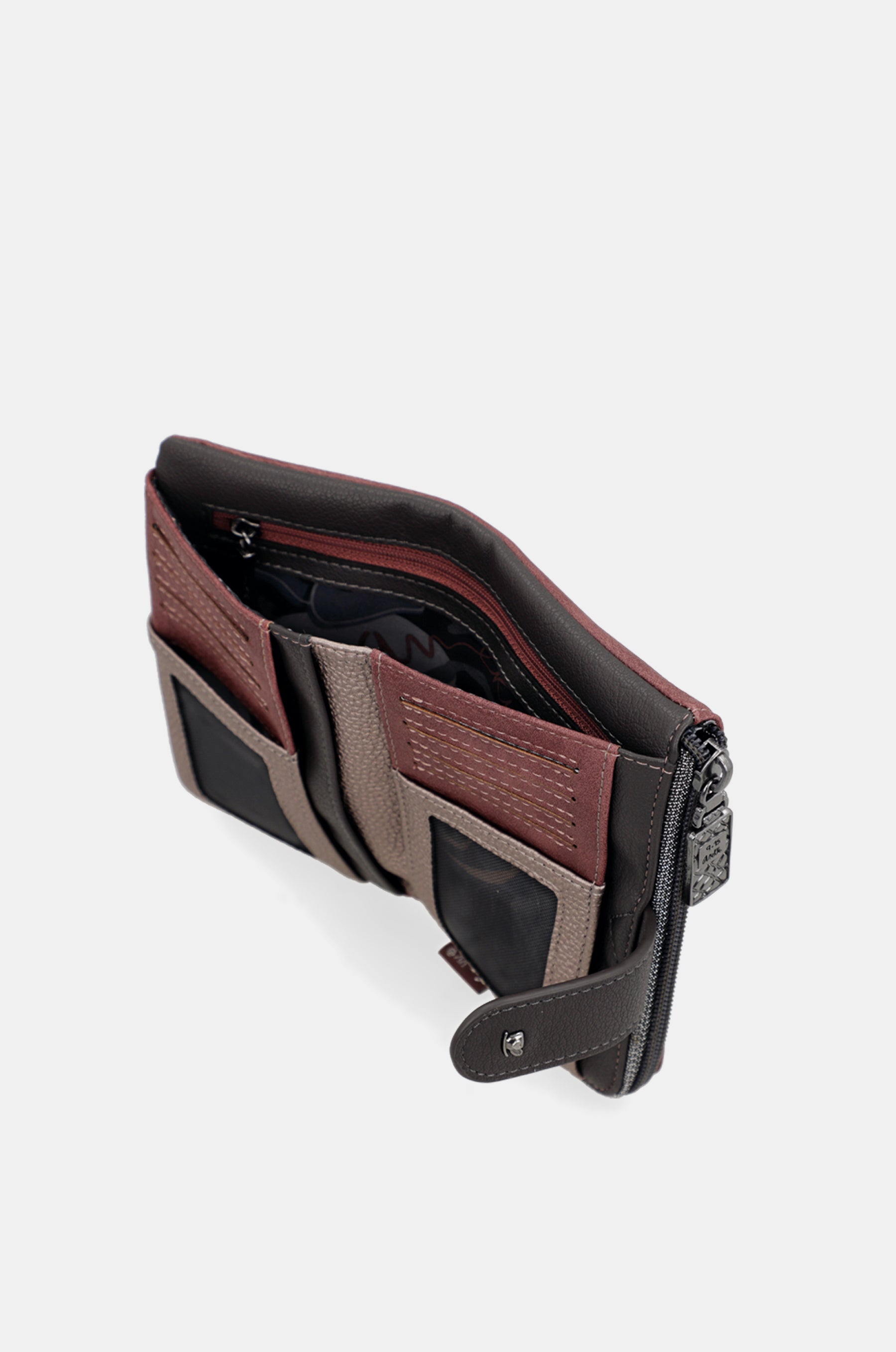 Portefeuille souple RFID moyen Mademoiselle