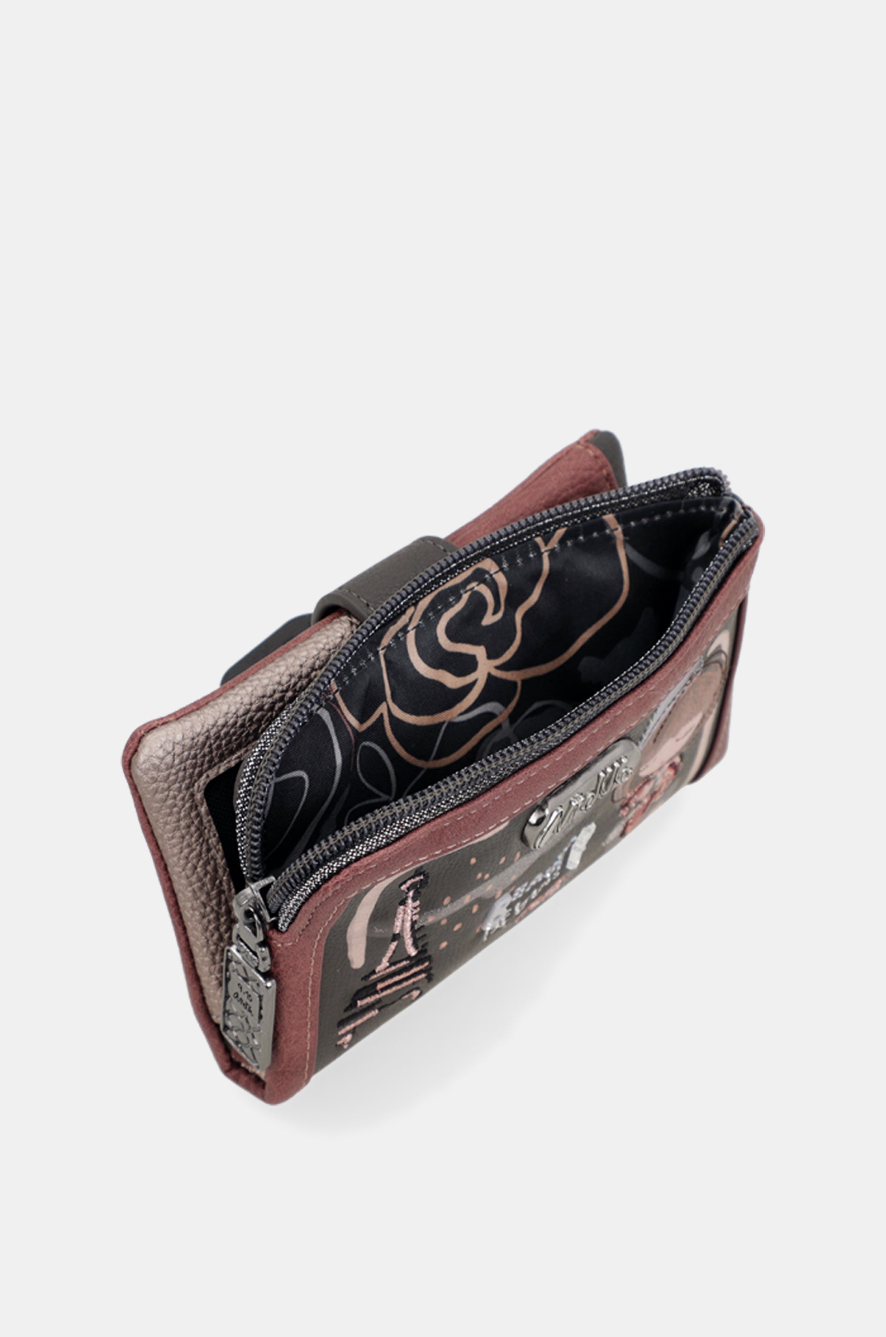 Portefeuille souple RFID moyen Mademoiselle