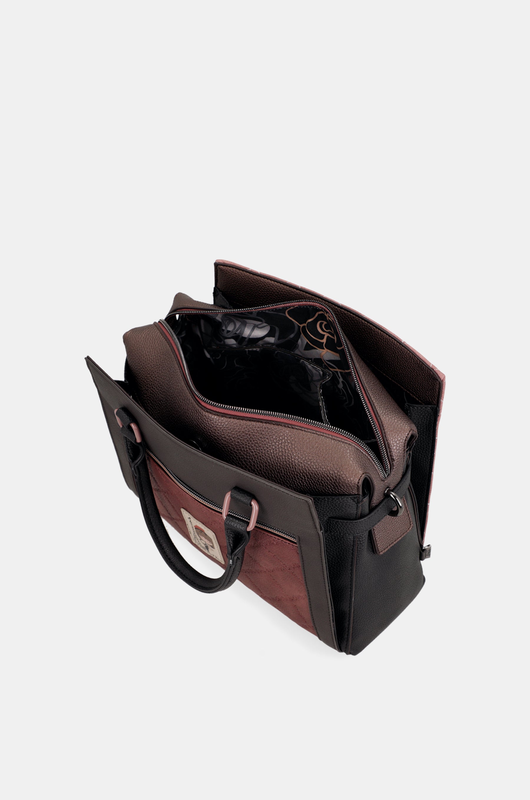 Sac à main avec anse et bandoulière Parisian