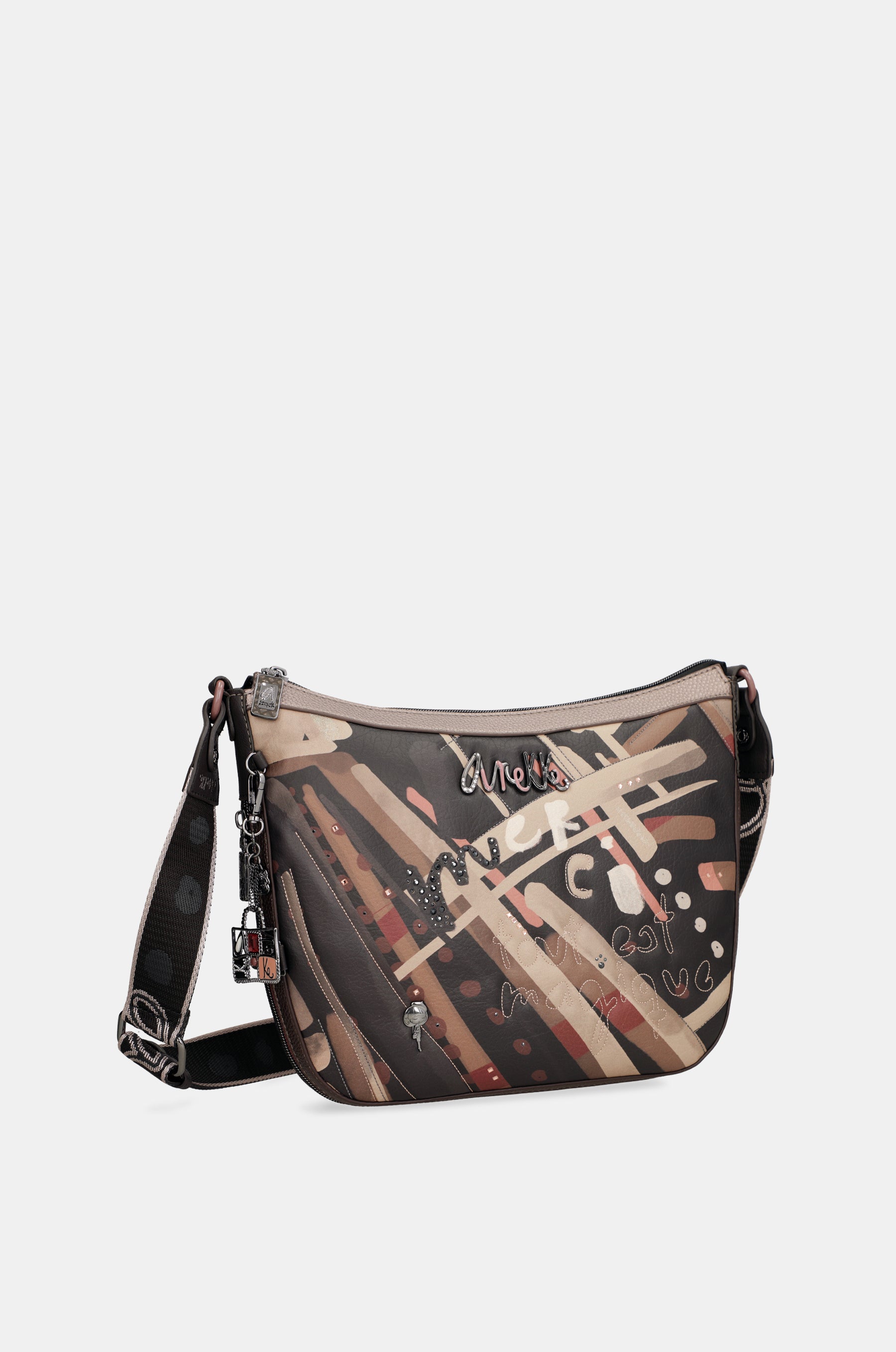 Sac bandoulière grand Parisian