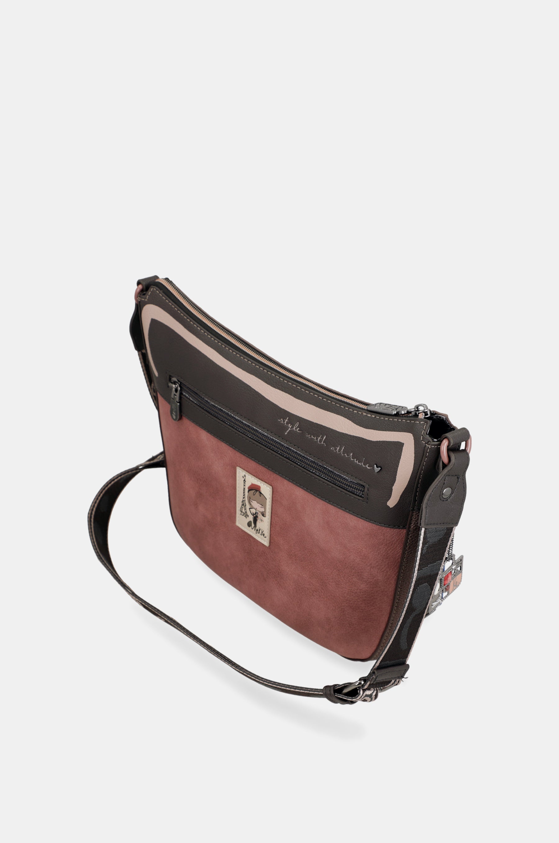 Sac bandoulière grand Parisian