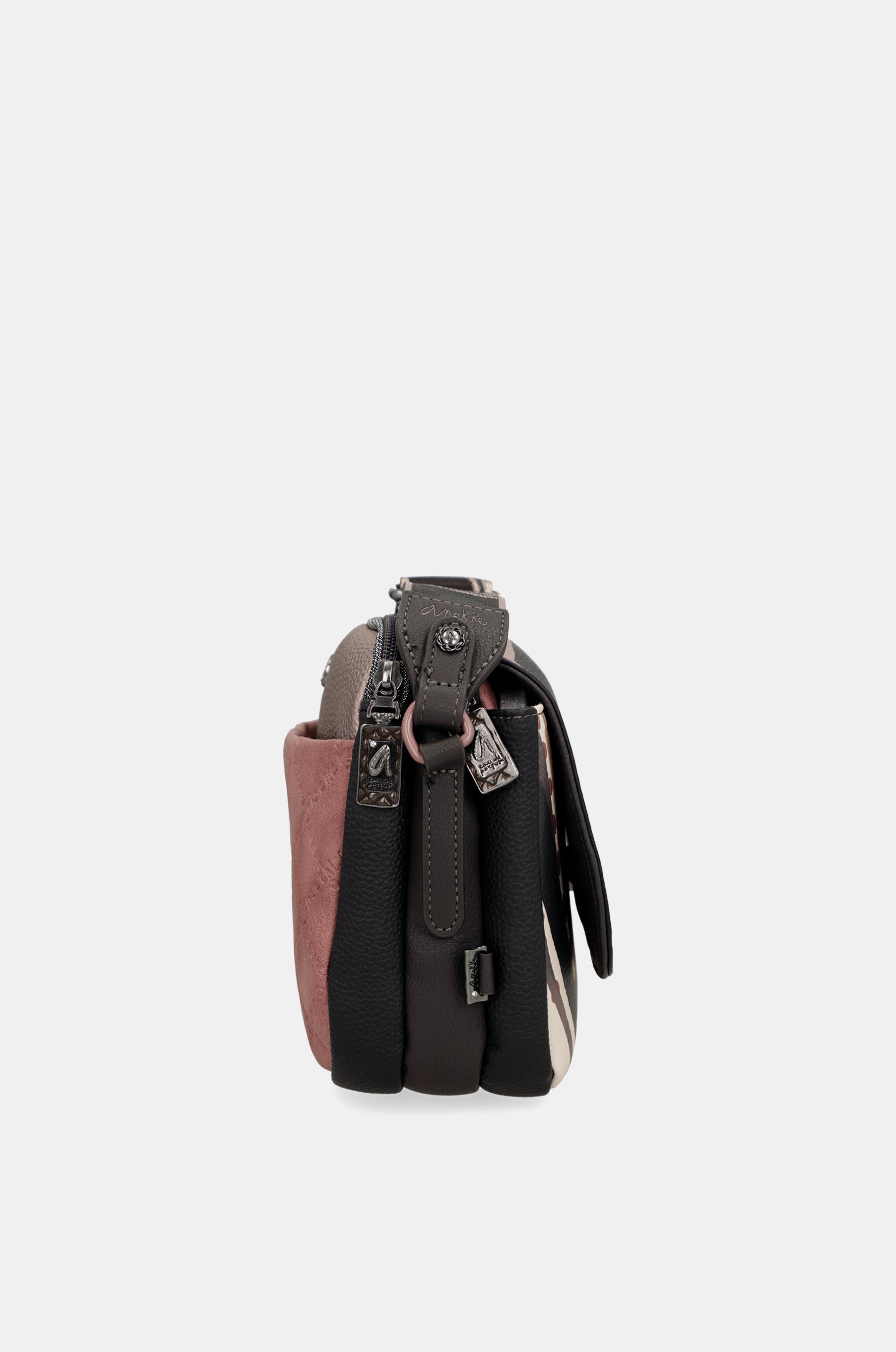 Sac bandoulière à rabat ovale Parisian