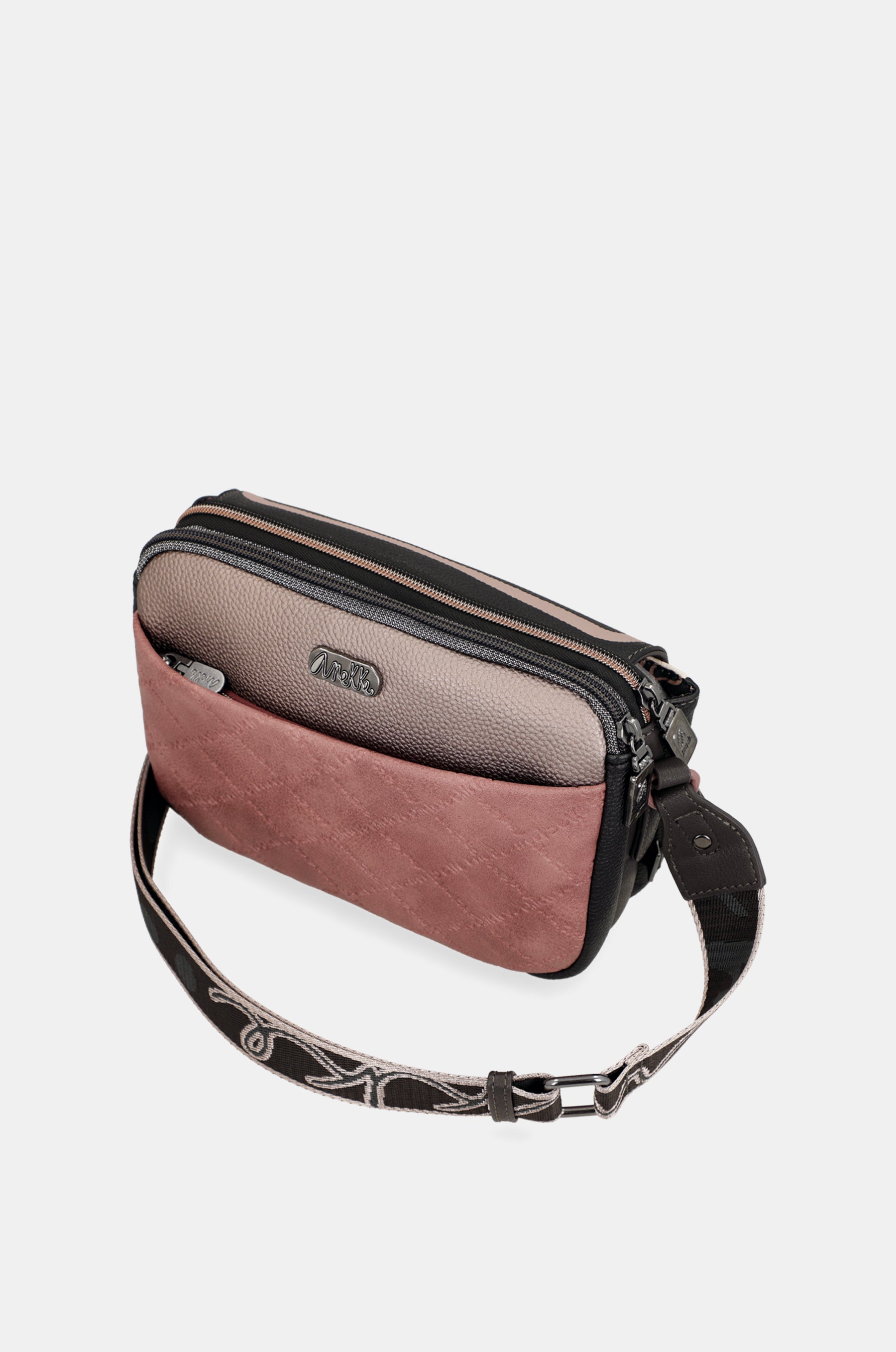 Sac bandoulière à rabat ovale Parisian