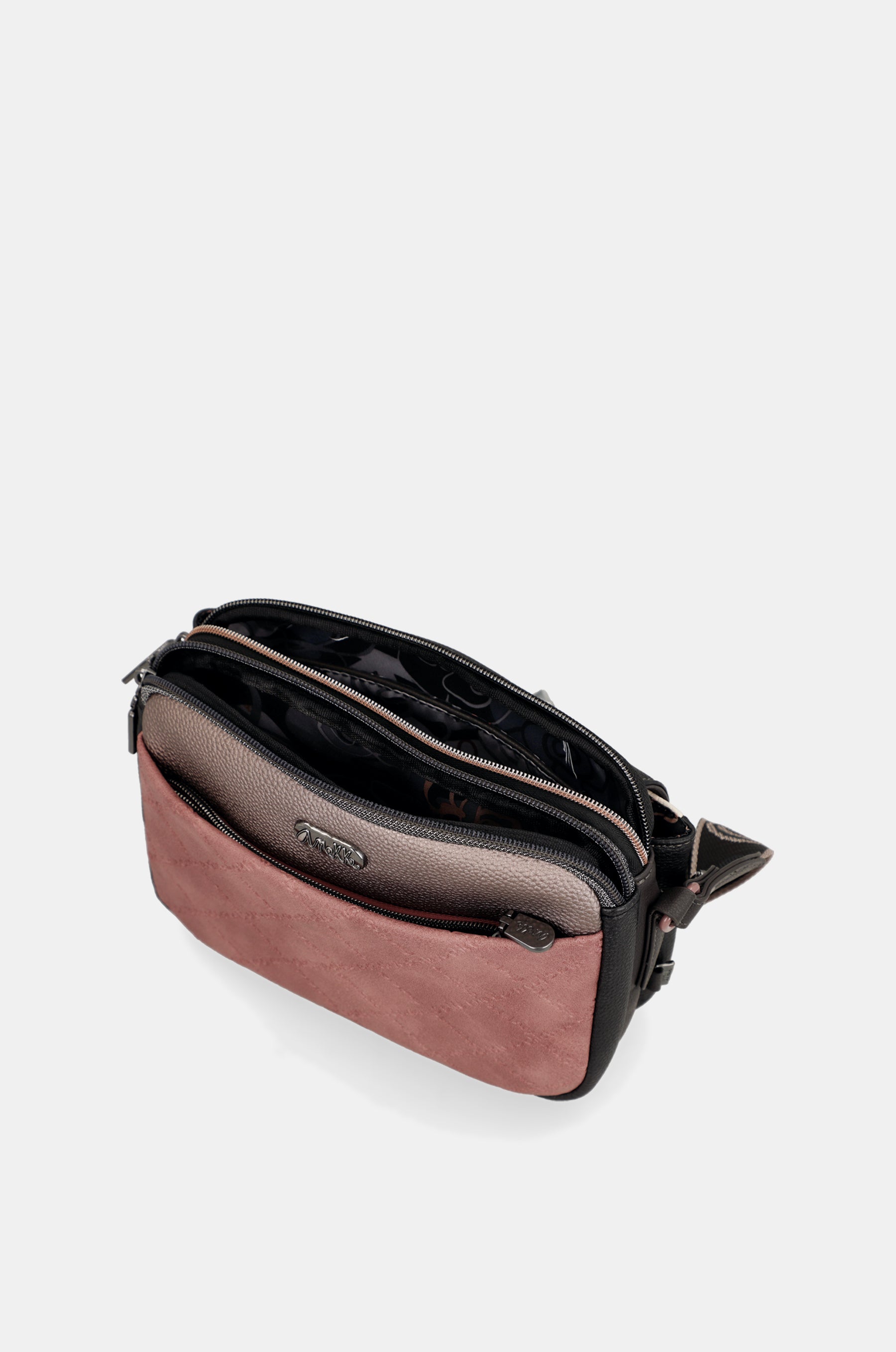 Sac bandoulière à rabat ovale Parisian