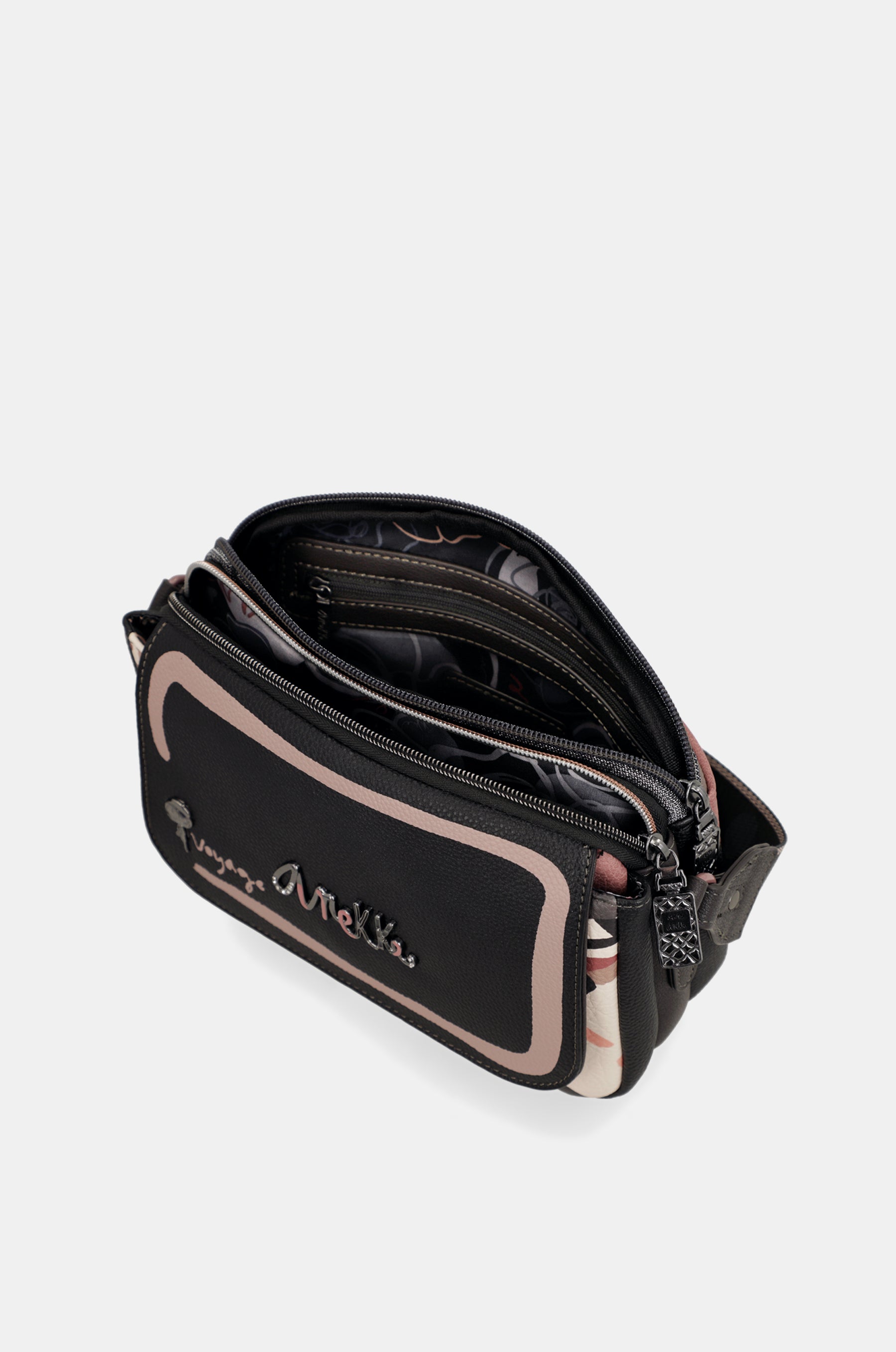 Sac bandoulière à rabat ovale Parisian