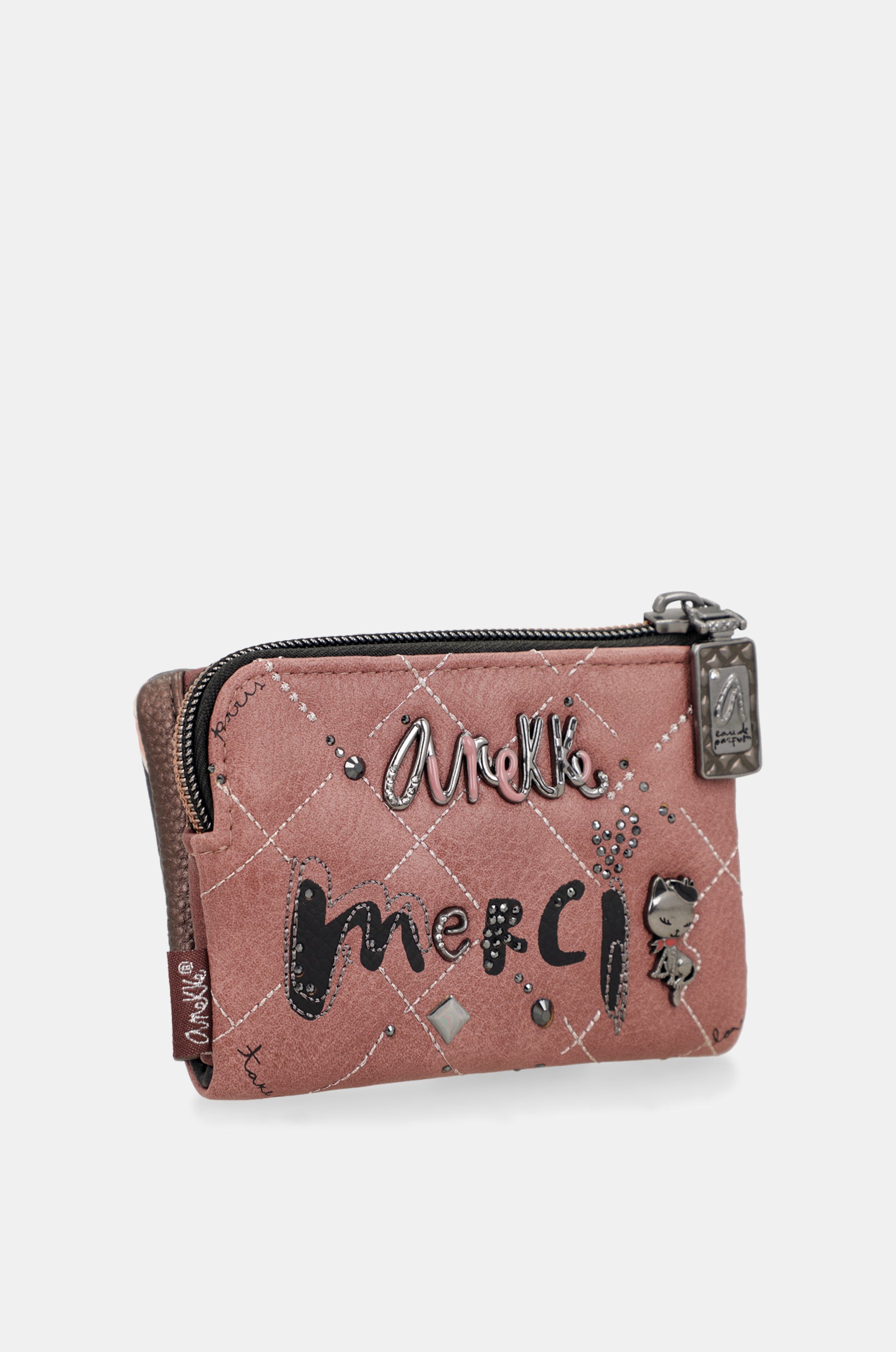 Portefeuille souple RFID petit Parisian