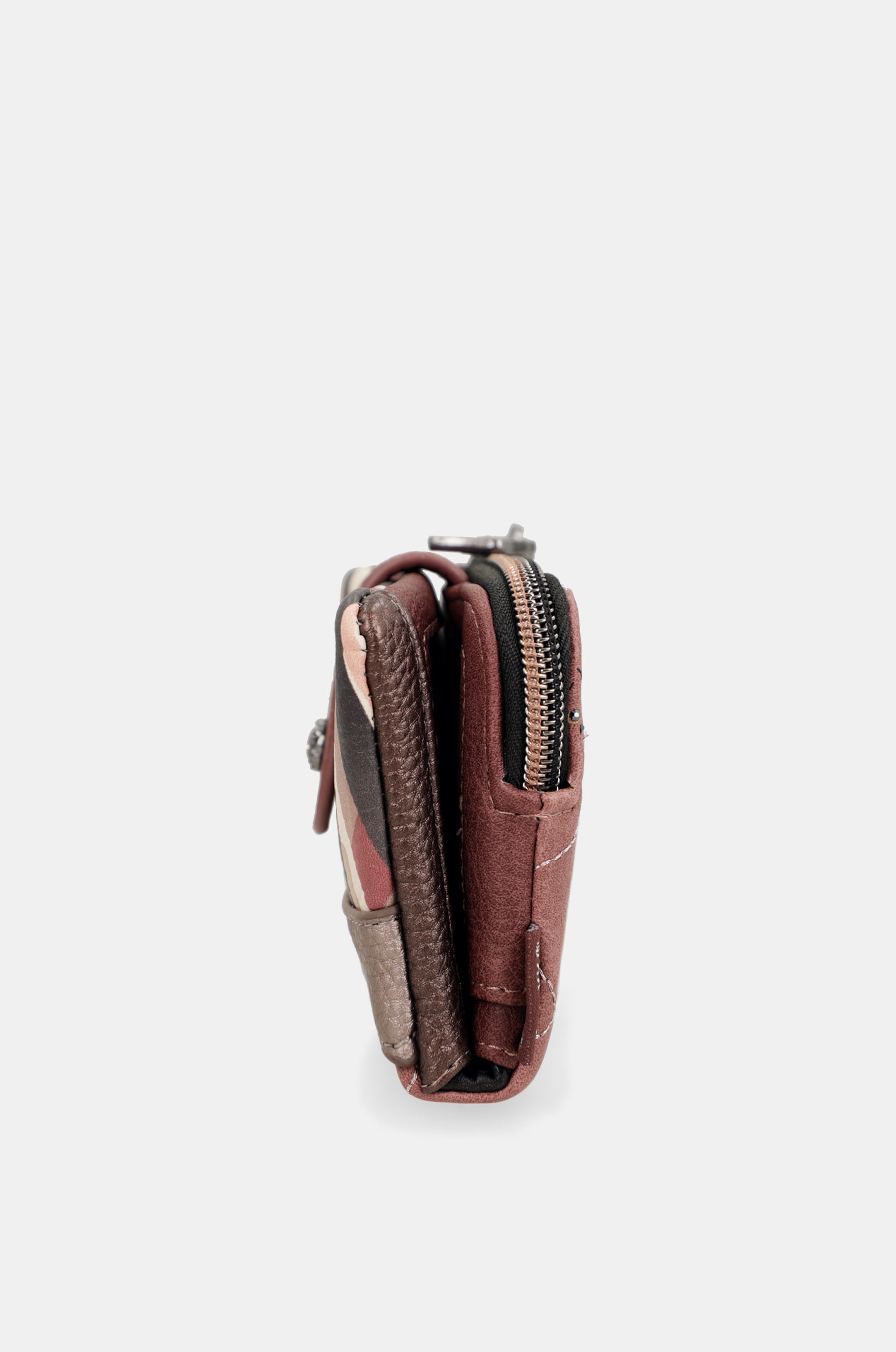 Portefeuille souple RFID petit Parisian