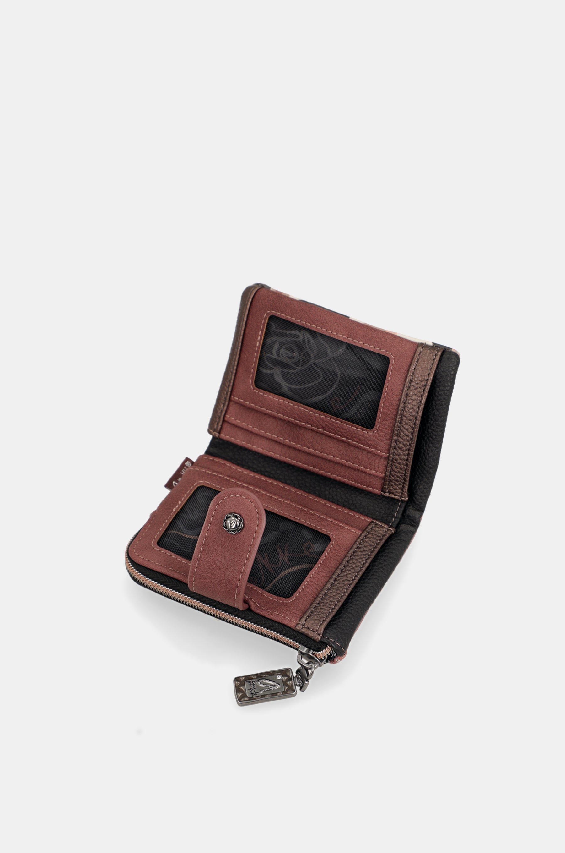Portefeuille souple RFID petit Parisian