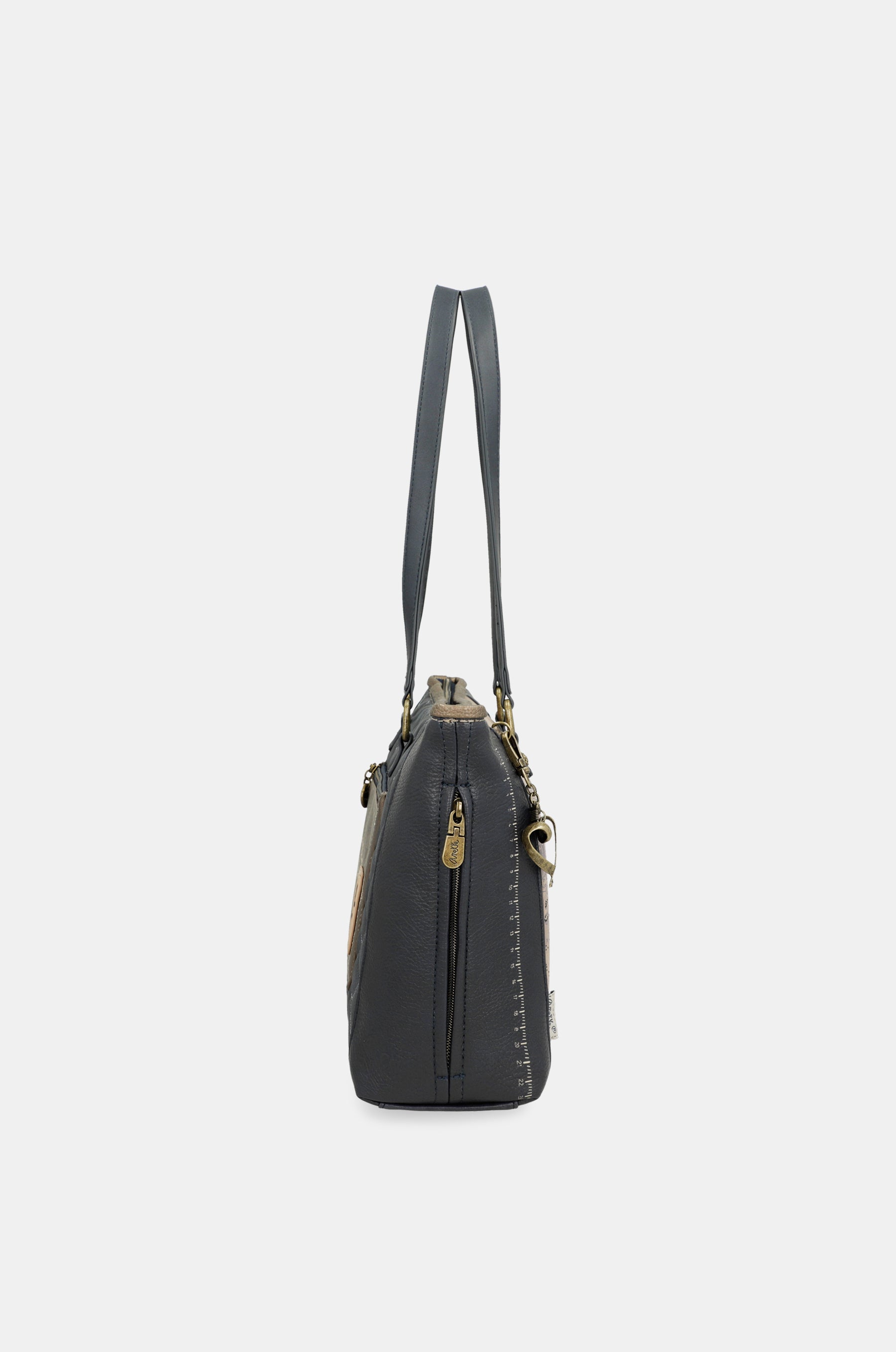 Sac shopper avec bandoulière Studio