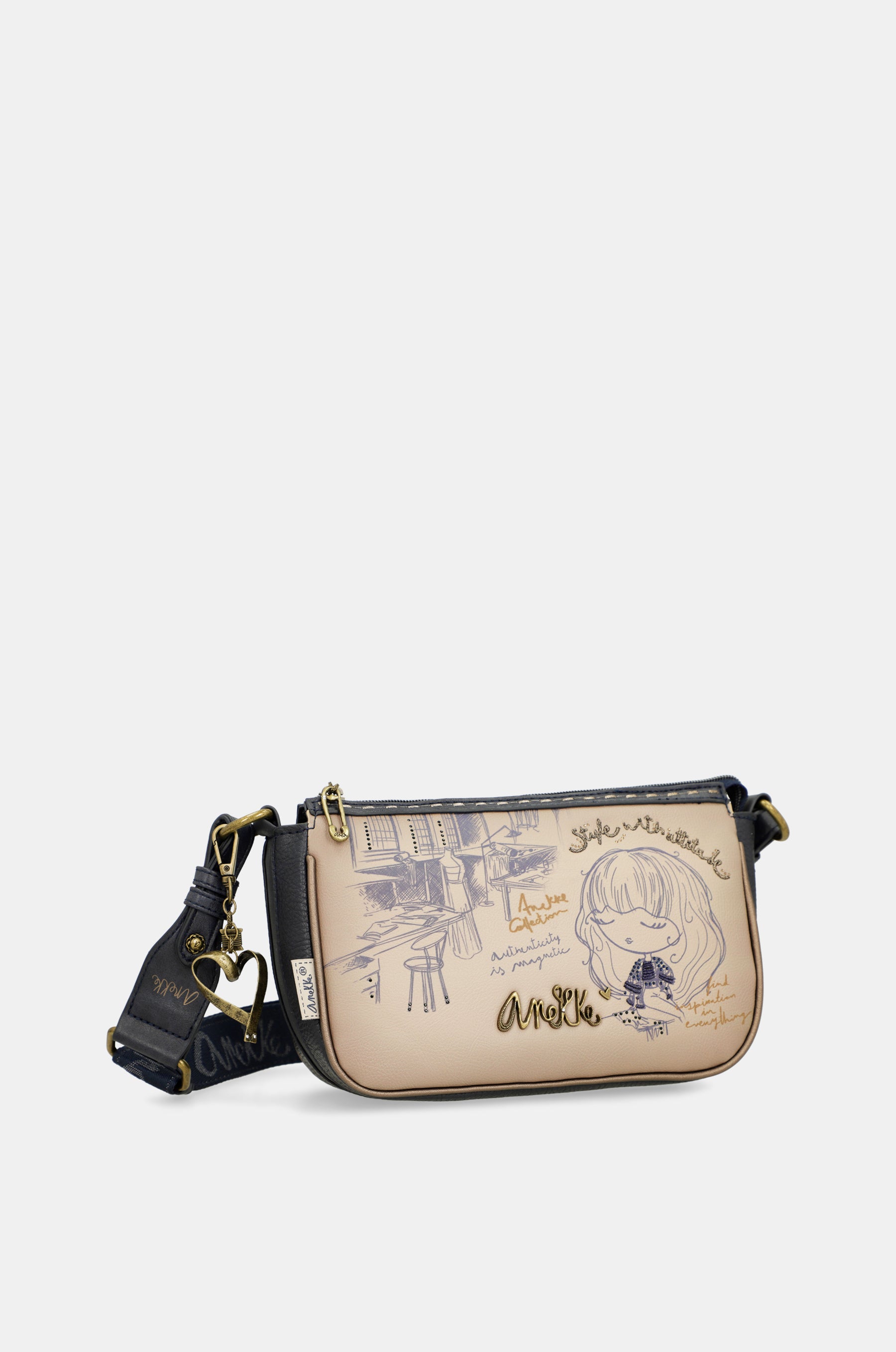 Sac bandoulière petit Studio