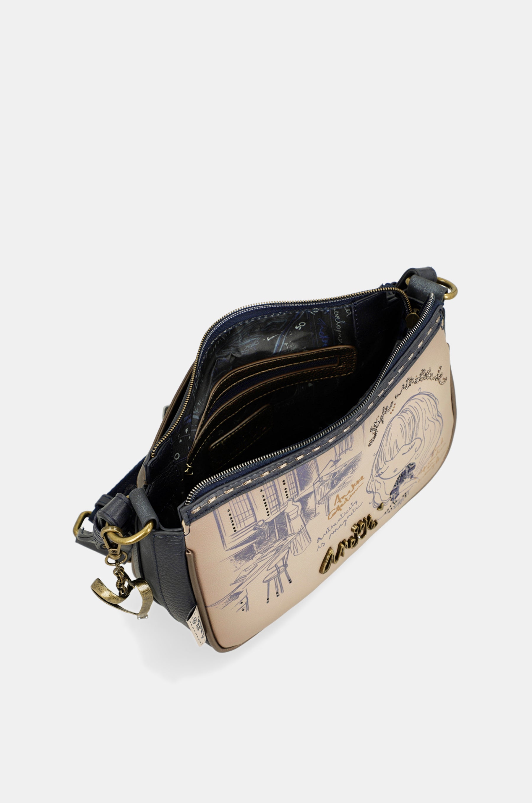 Sac bandoulière petit Studio