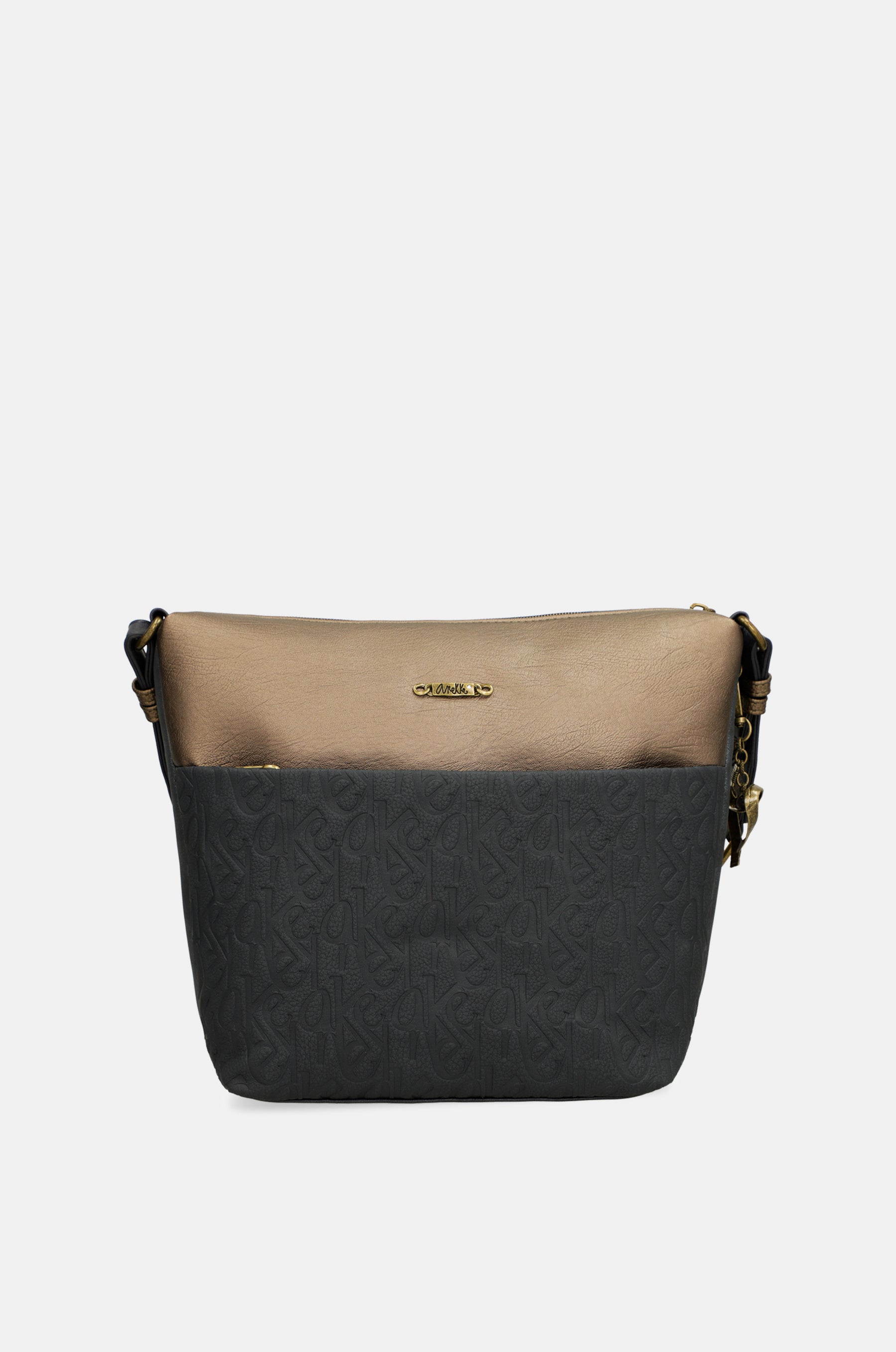 Sac bandoulière avec poche devant grand Studio