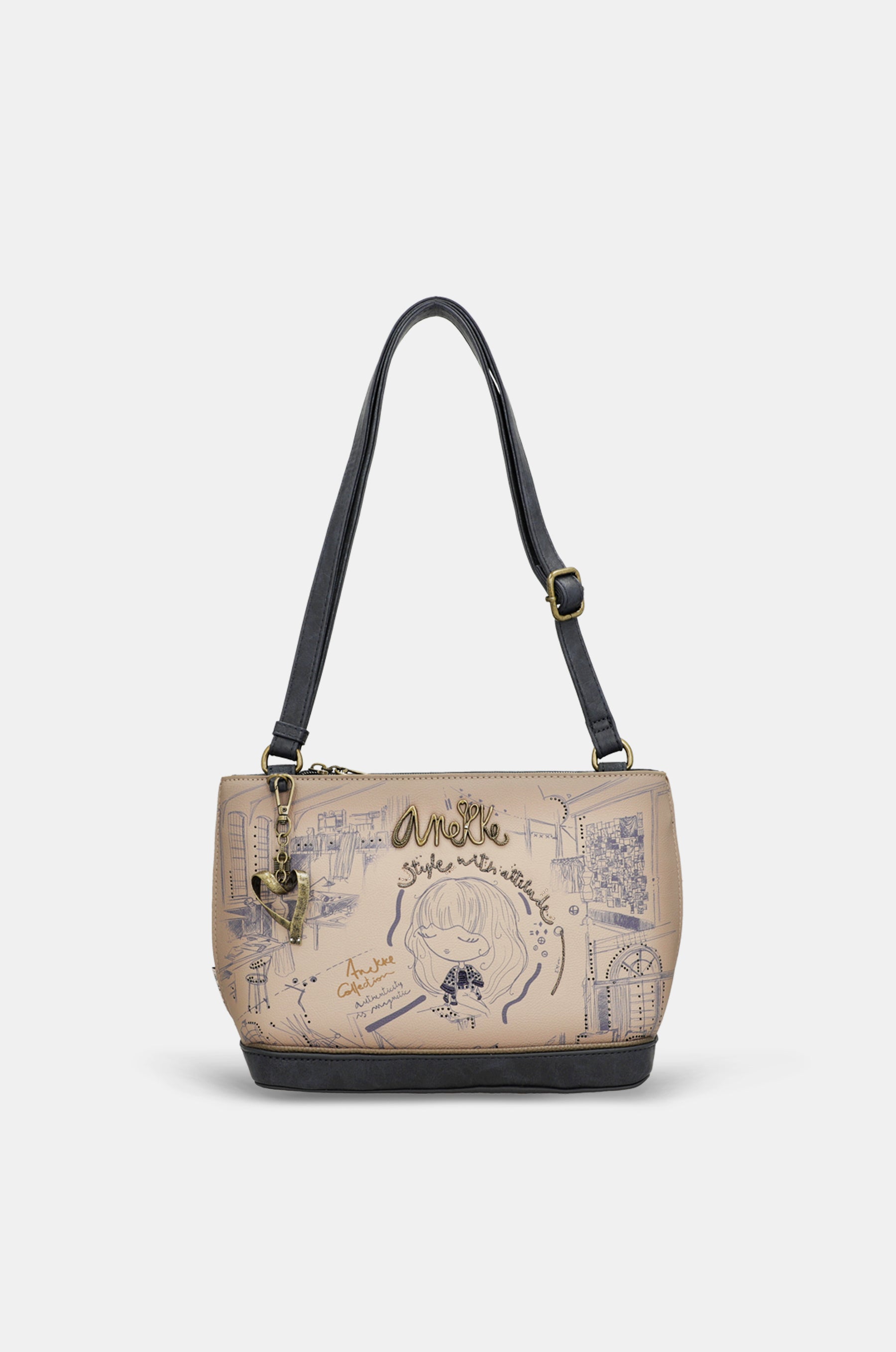 Sac bandoulière moyen Studio