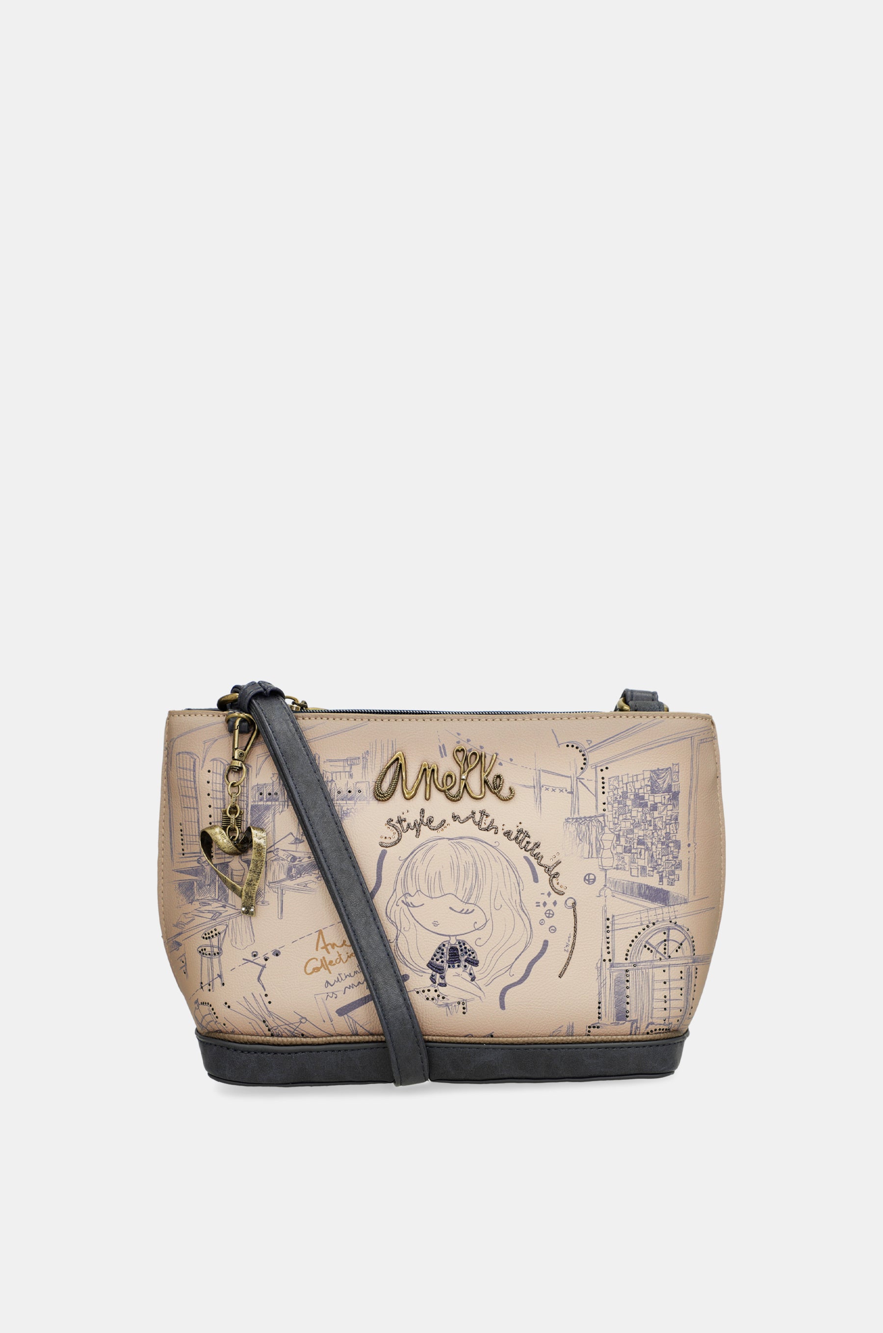 Sac bandoulière moyen Studio