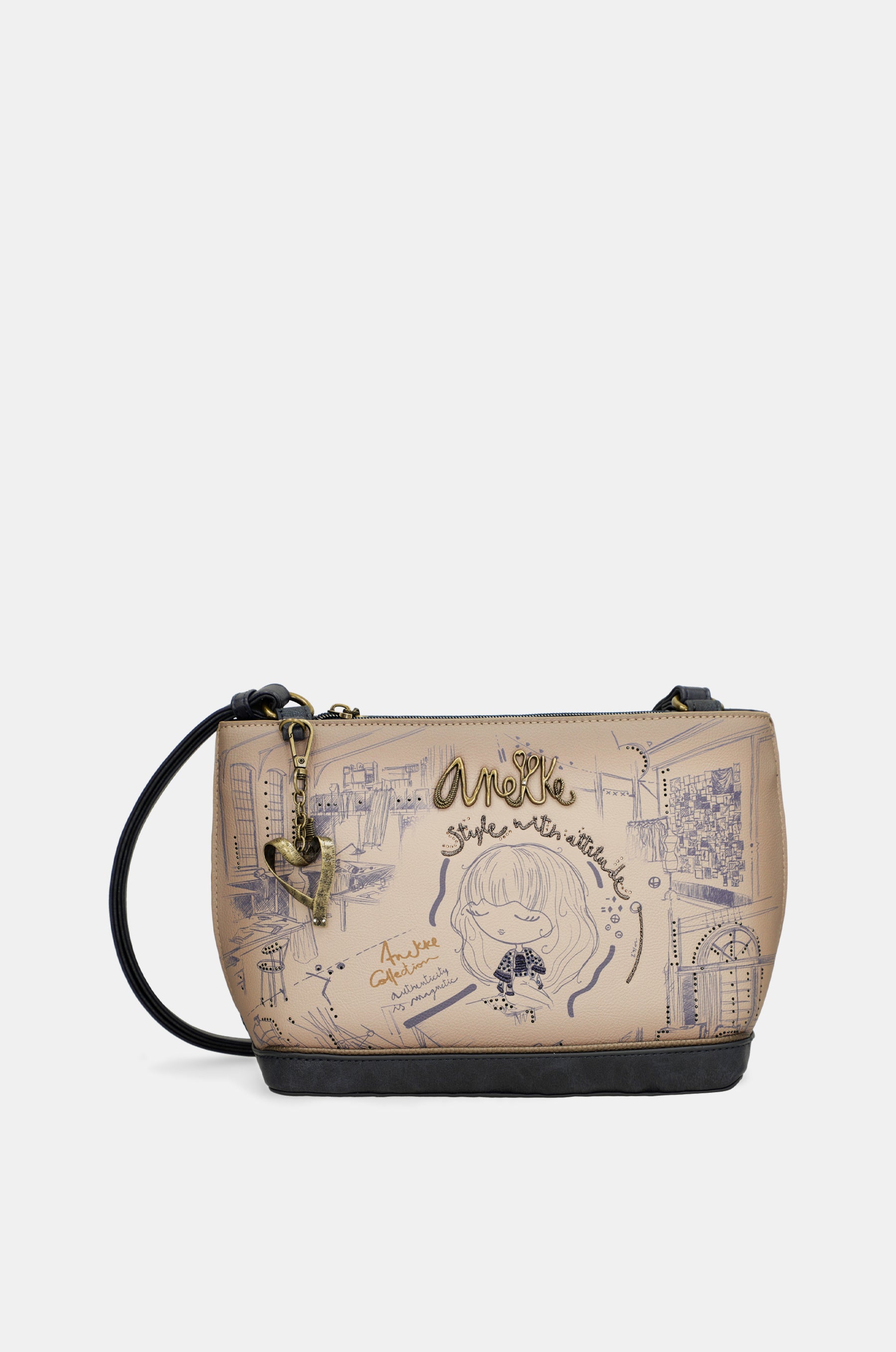 Sac bandoulière moyen Studio