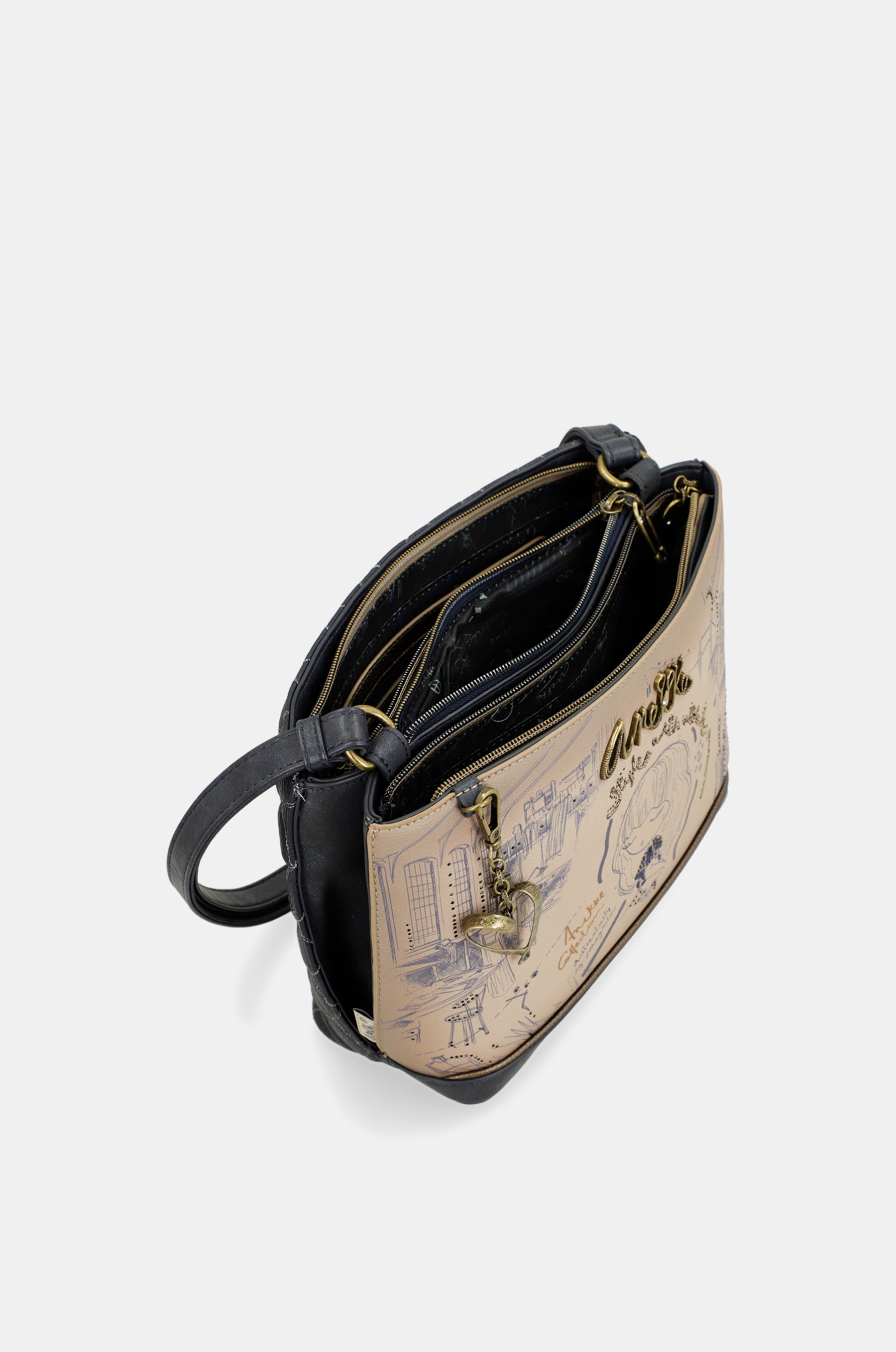 Sac bandoulière moyen Studio