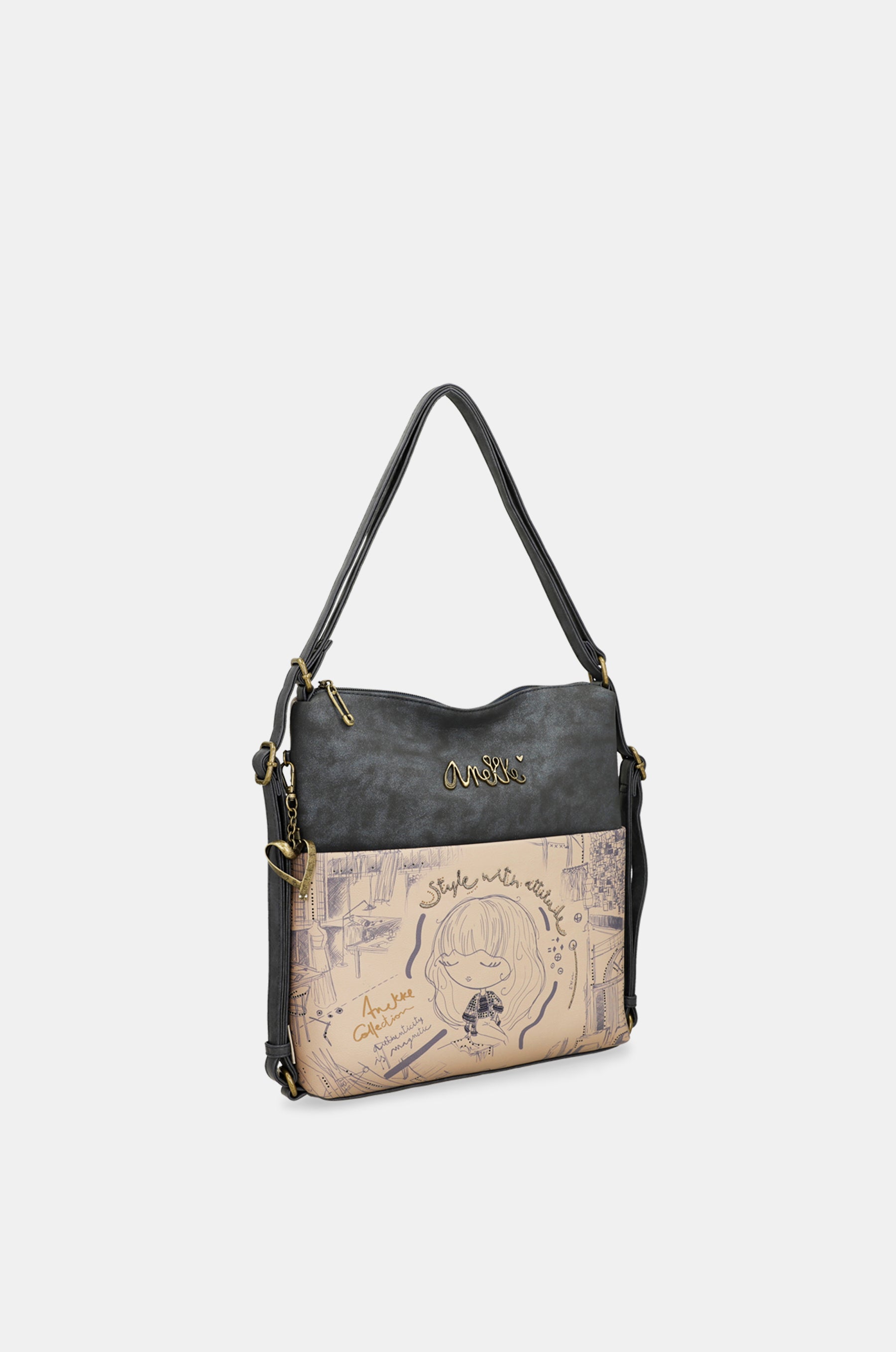 Sac à main convertible sac à dos Studio