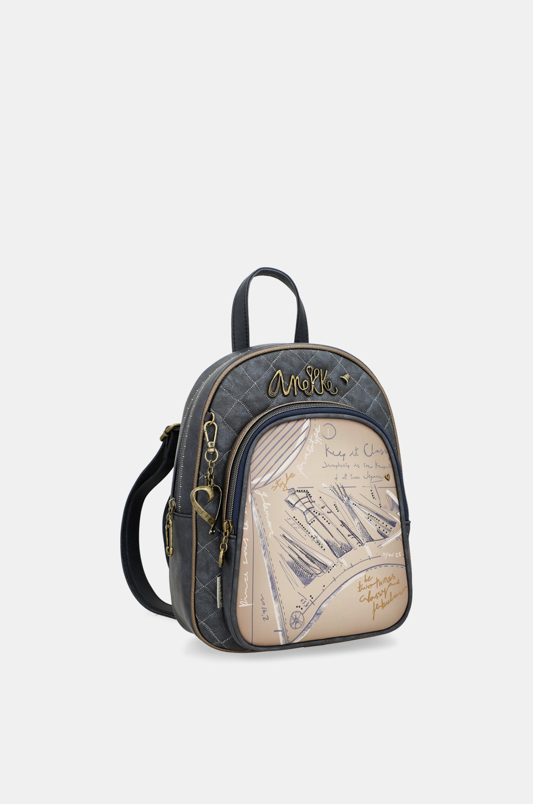 Sac à dos avec poche devant Studio