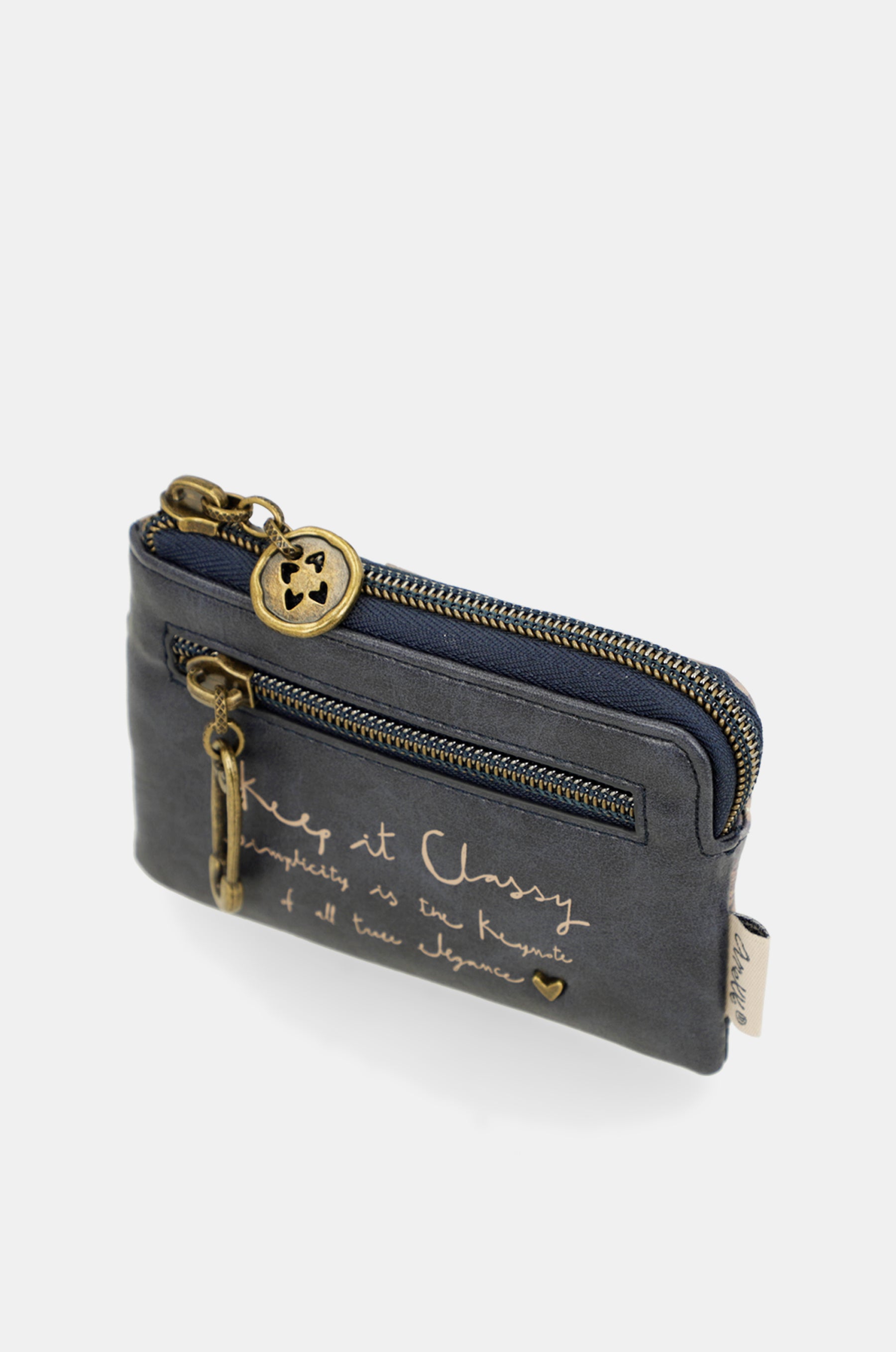 Porte-monnaie et porte-cartes moyen Studio