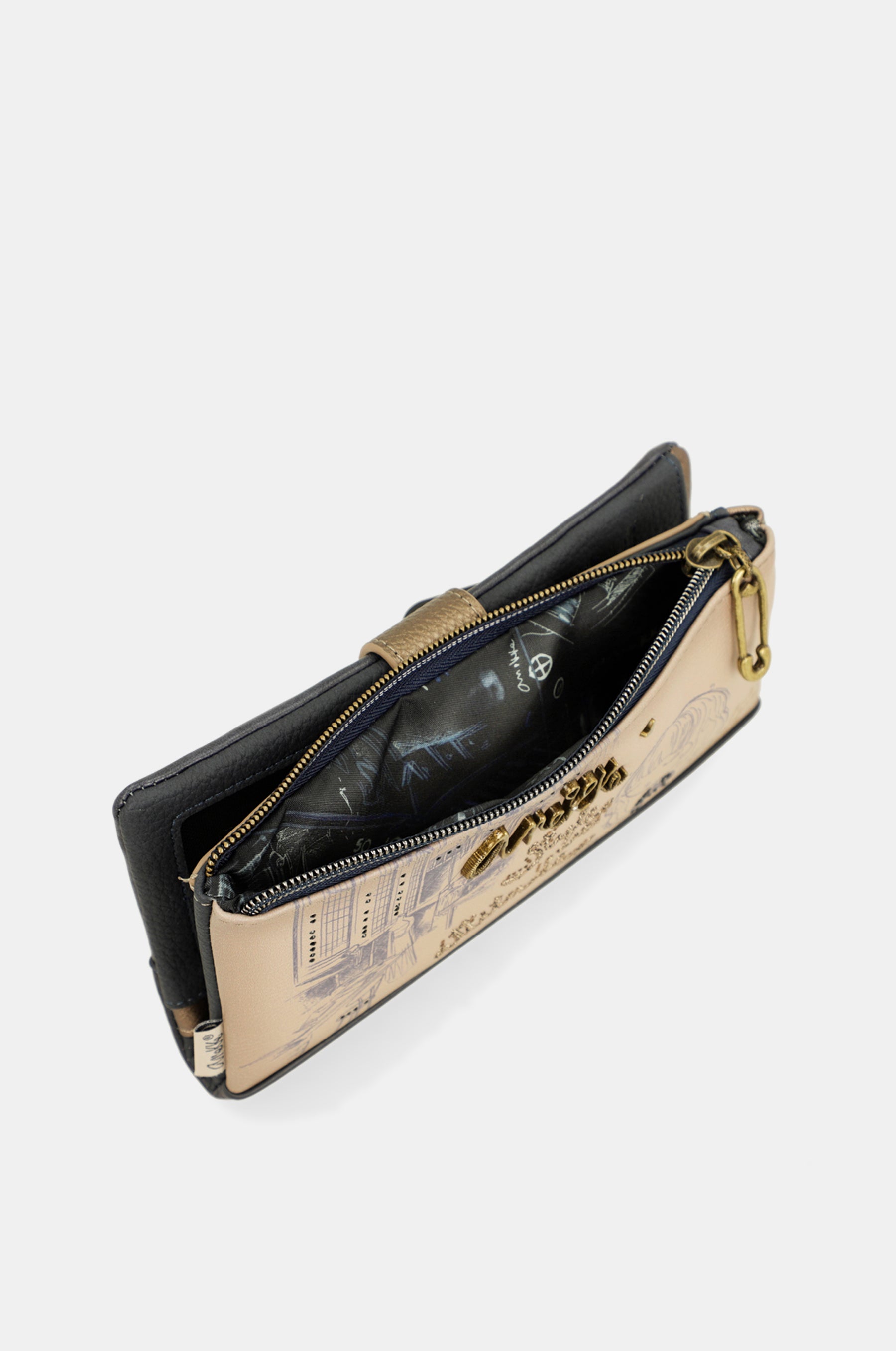 Portefeuille souple RFID grand Studio