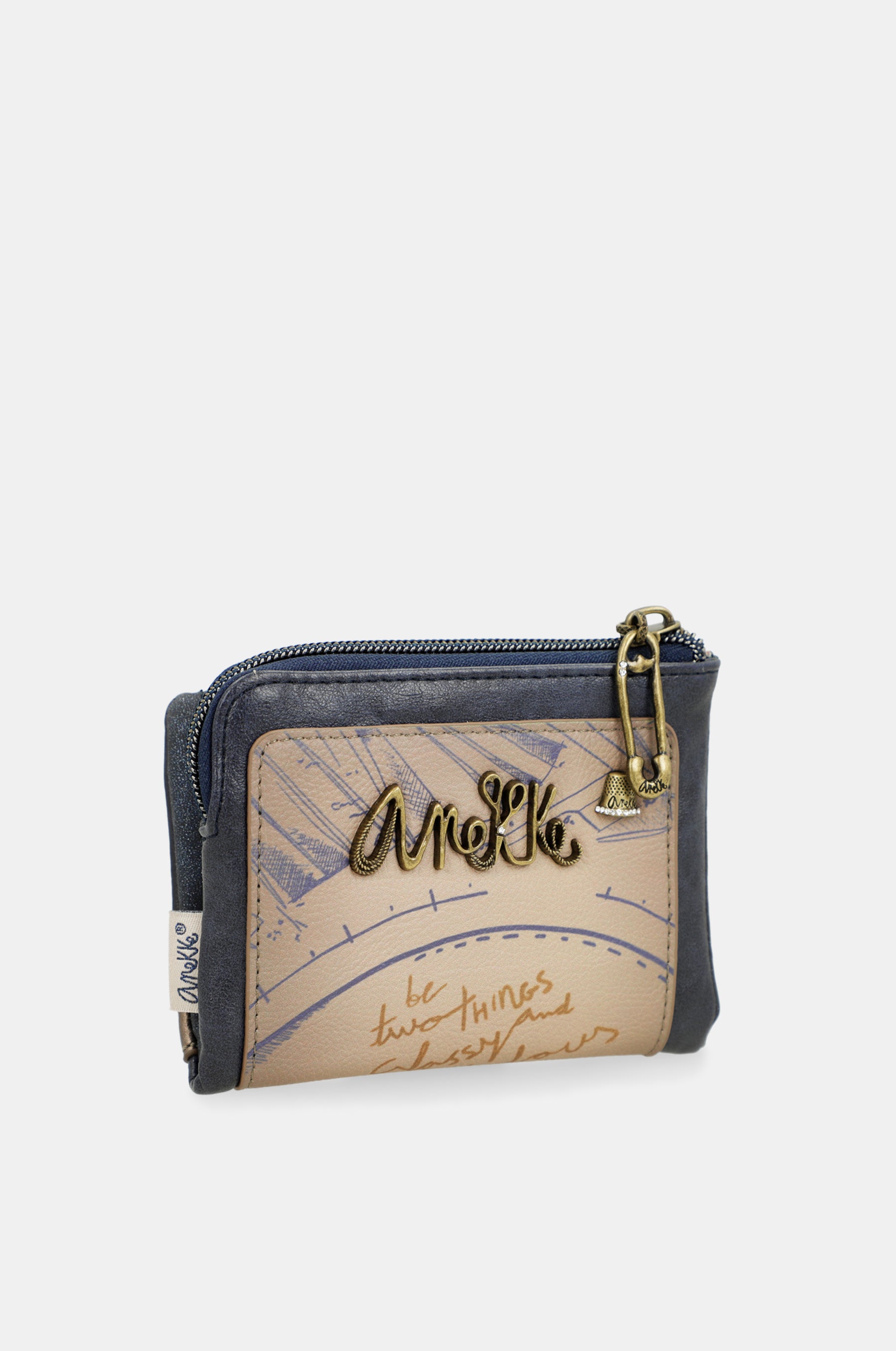 Portefeuille souple RFID petit Studio