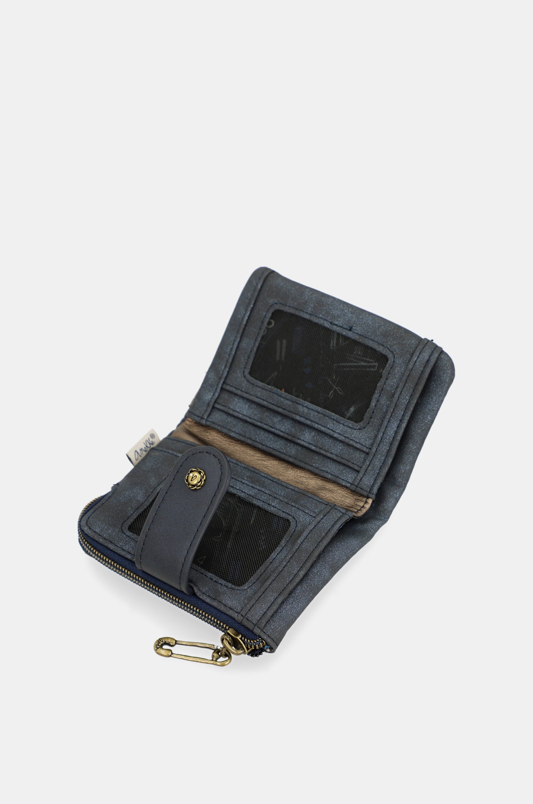 Portefeuille souple RFID petit Studio