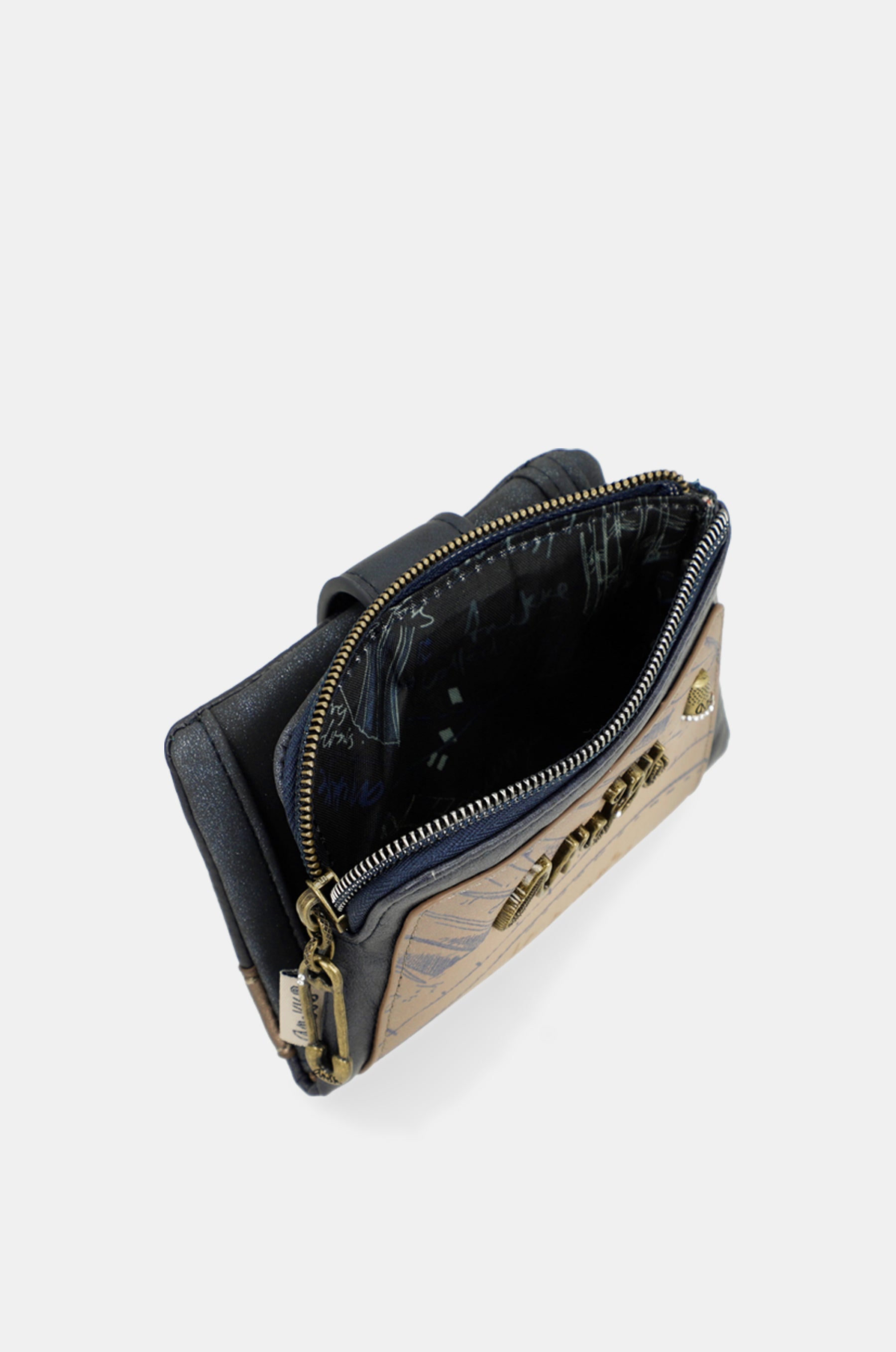 Portefeuille souple RFID petit Studio