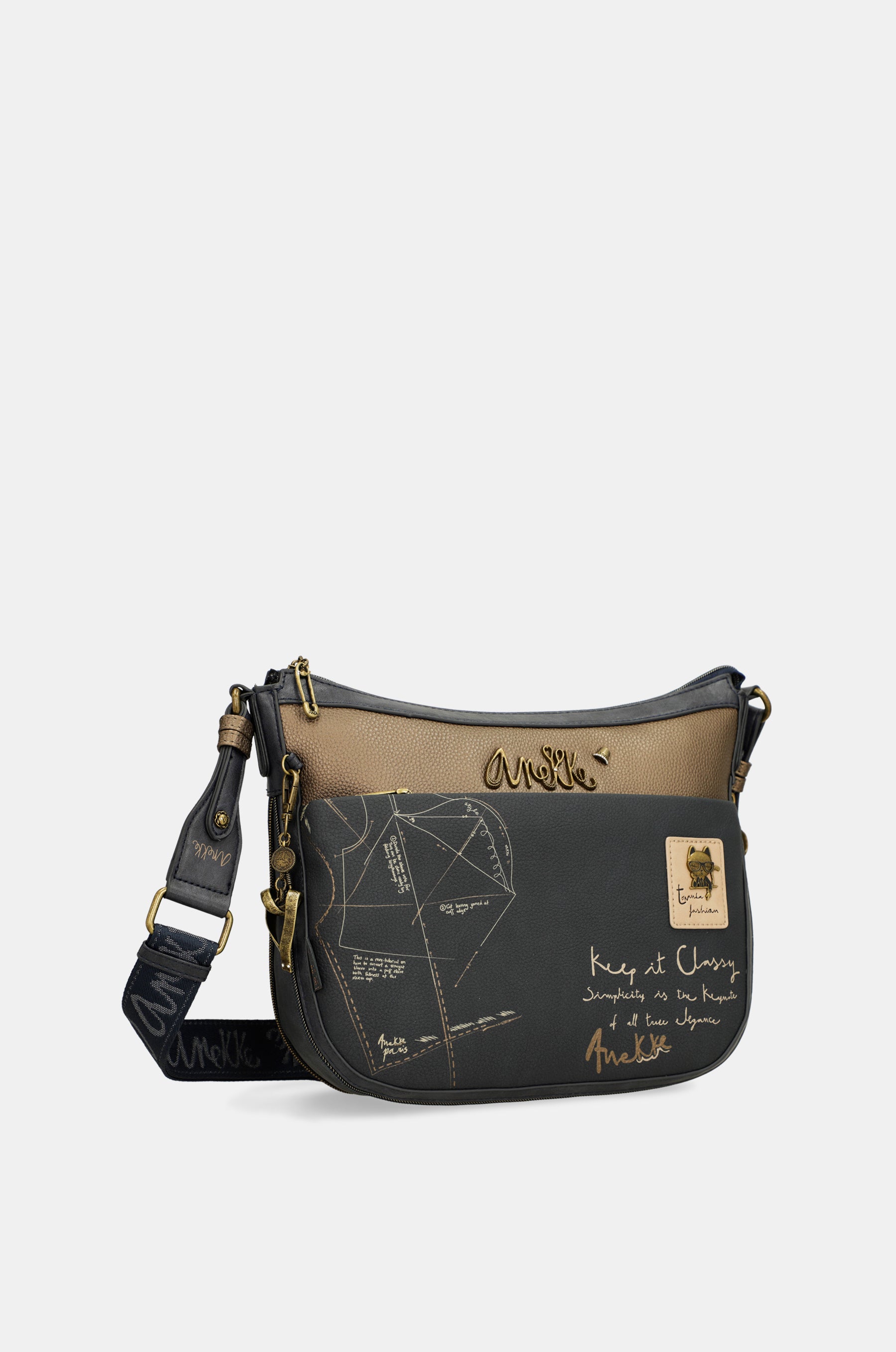 Sac bandoulière grand Boutique