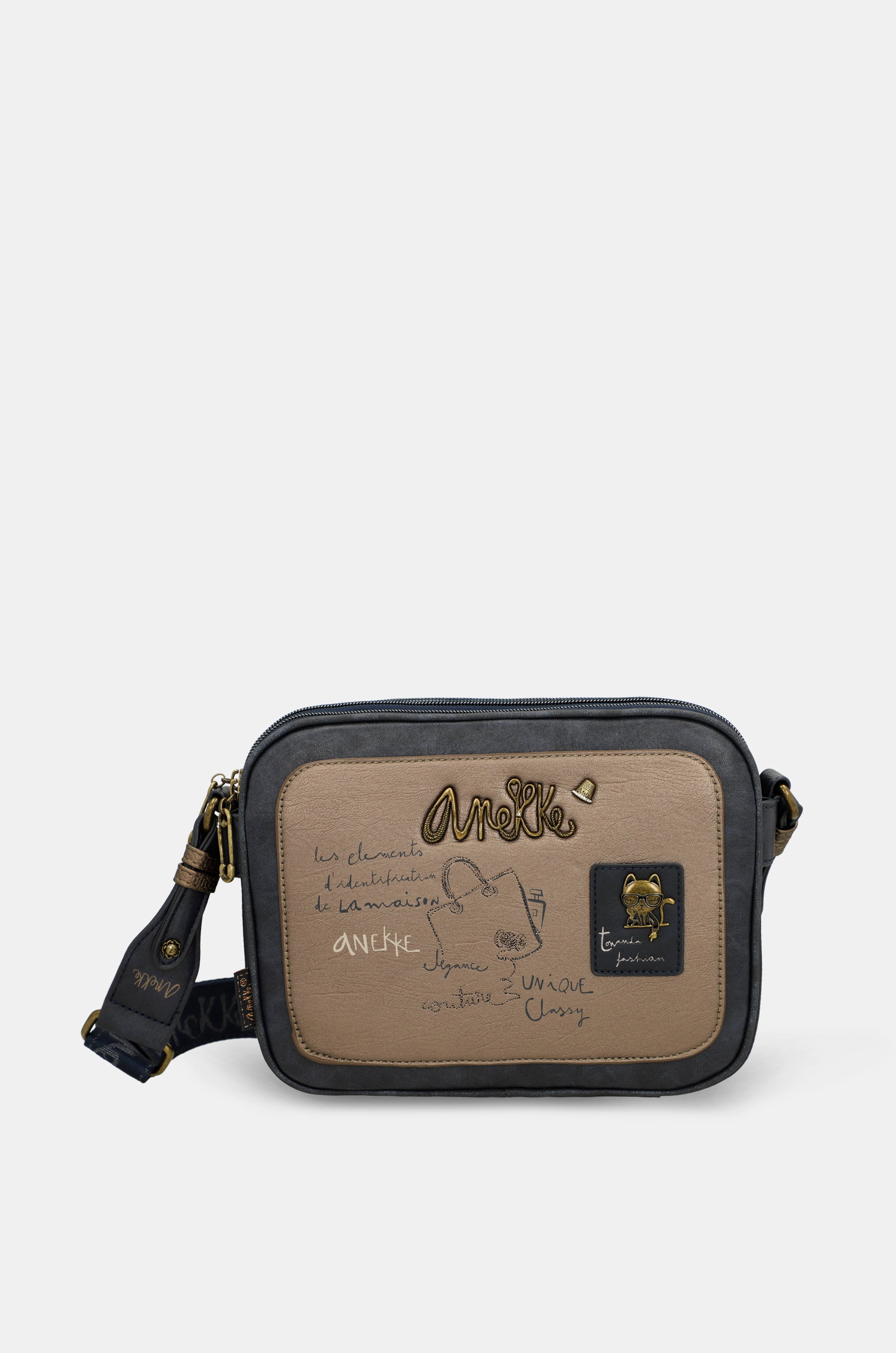 Sac bandoulière 3 compartiments Boutique