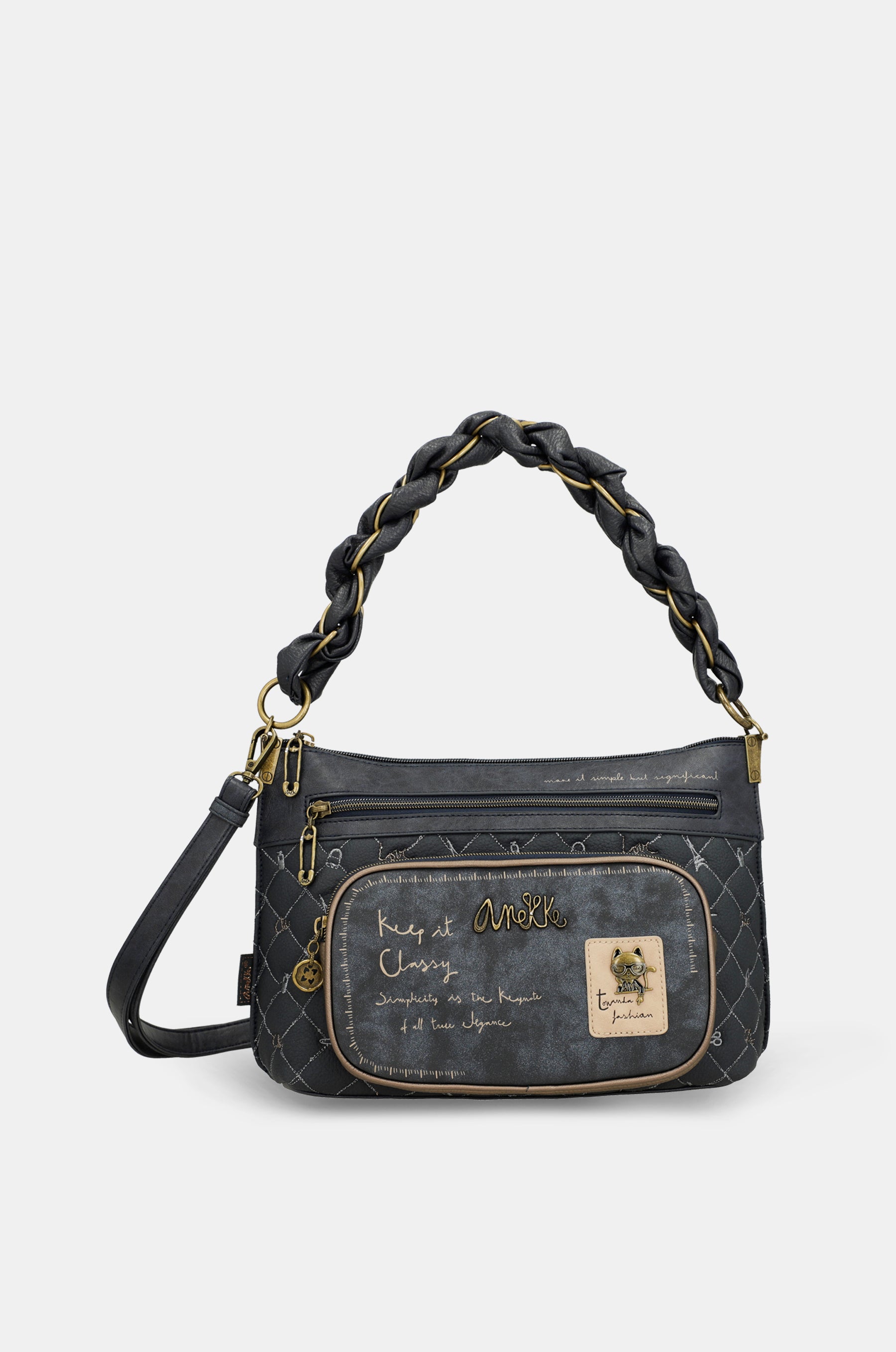 Sac bandoulière avec anse Boutique
