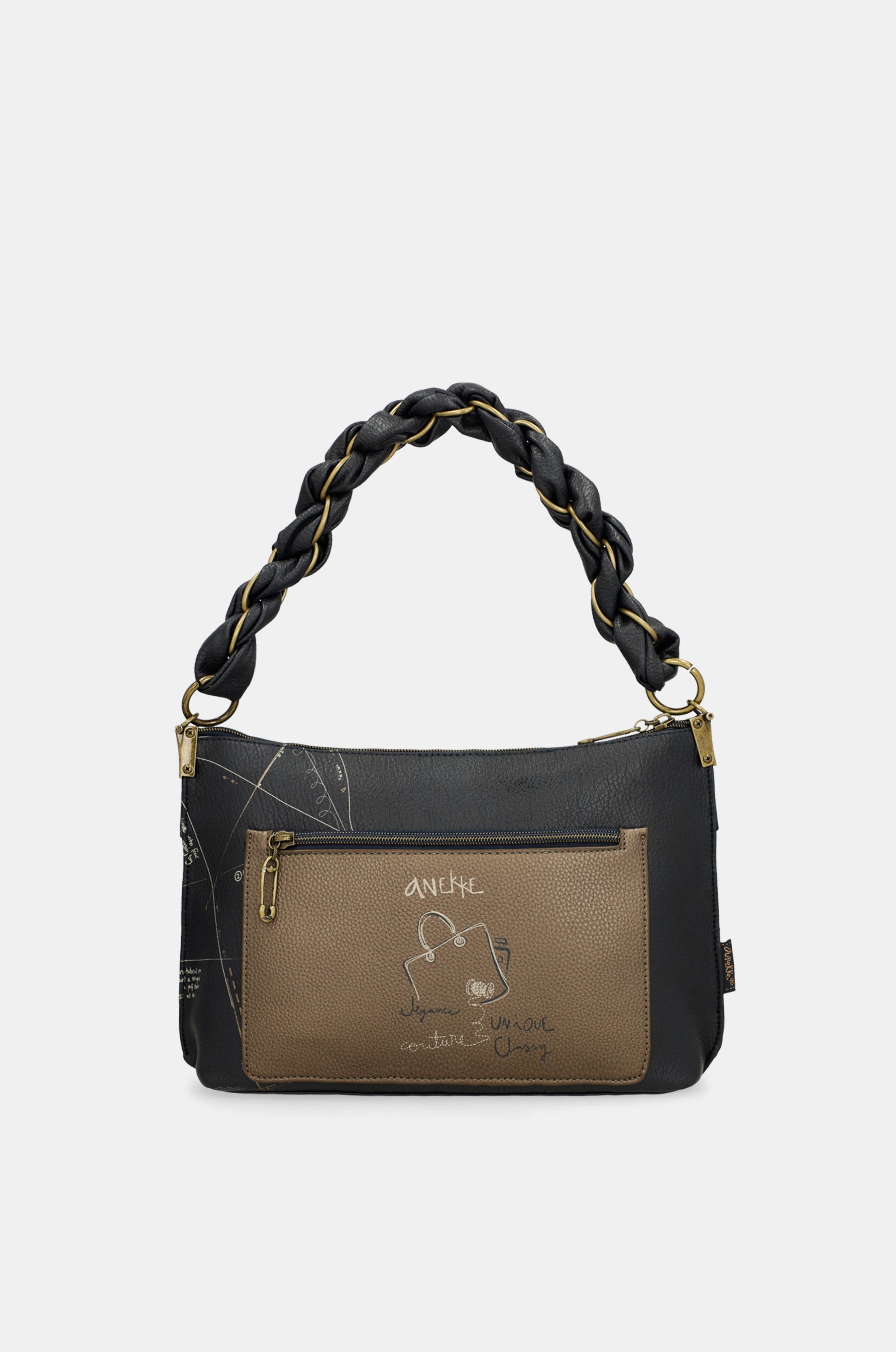 Sac bandoulière avec anse Boutique