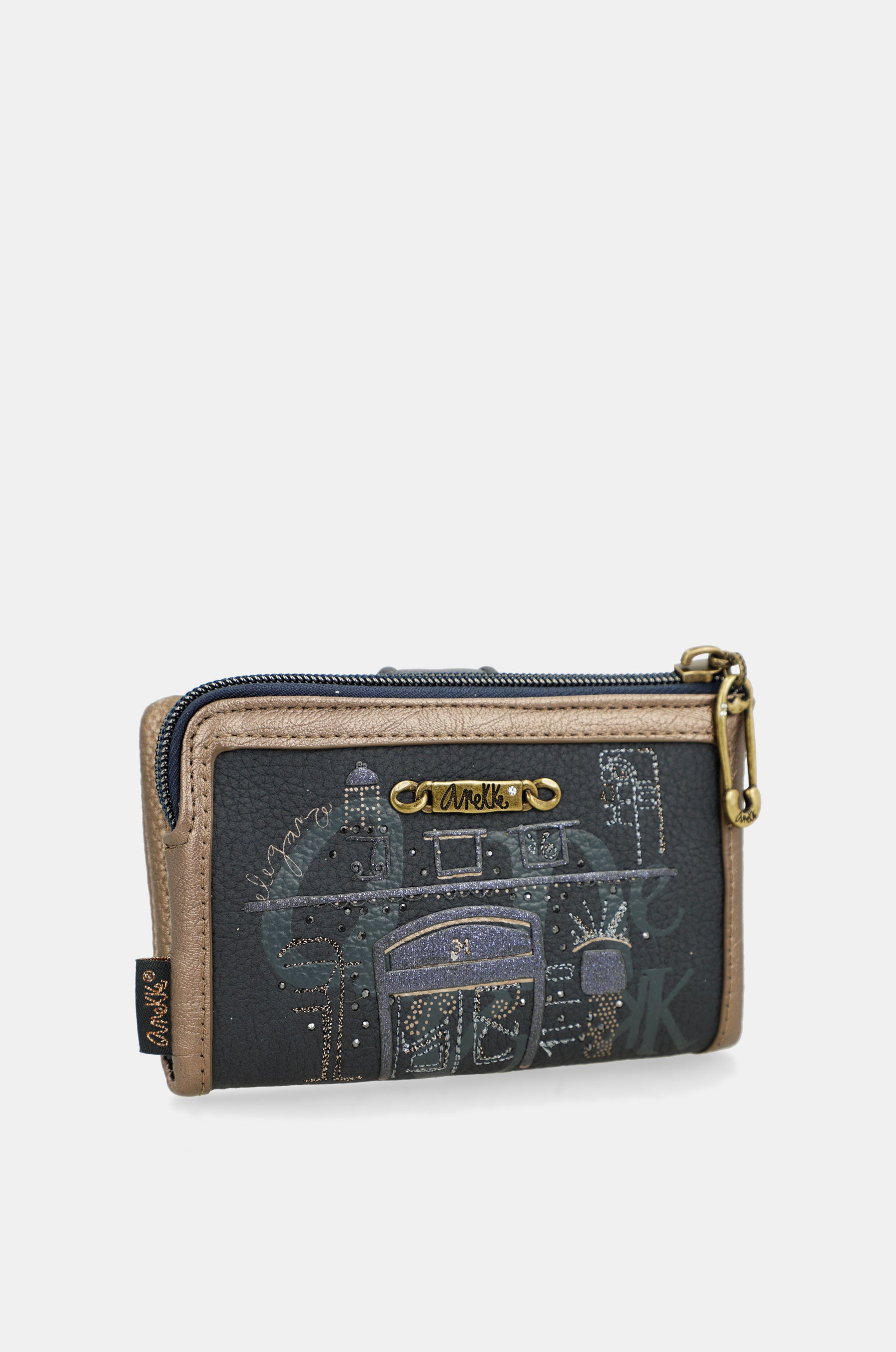 Portefeuille souple RFID moyen Boutique