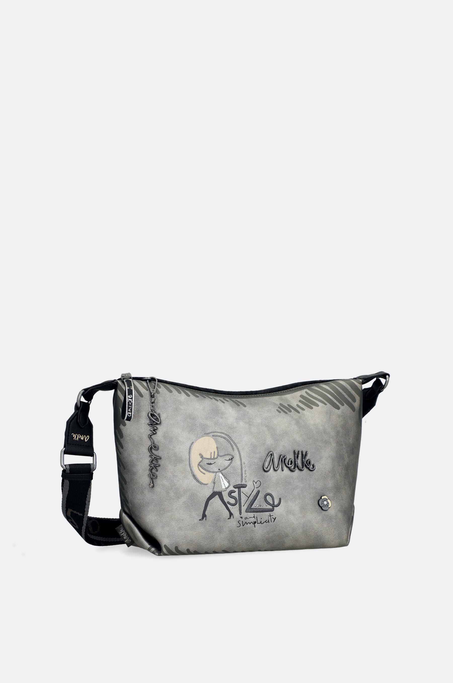 Sac bandoulière moyen Nature Koko