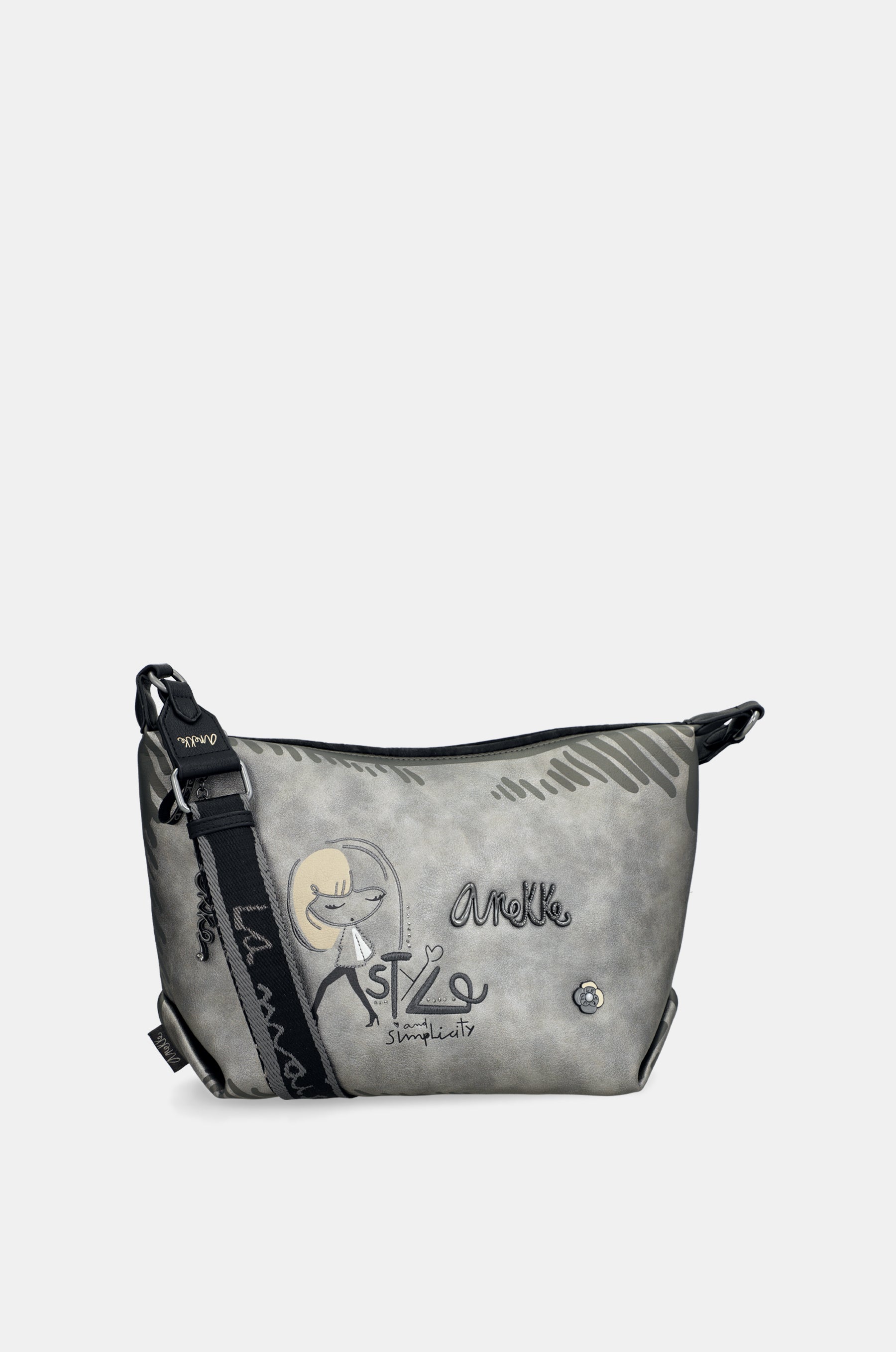 Sac bandoulière moyen Nature Koko