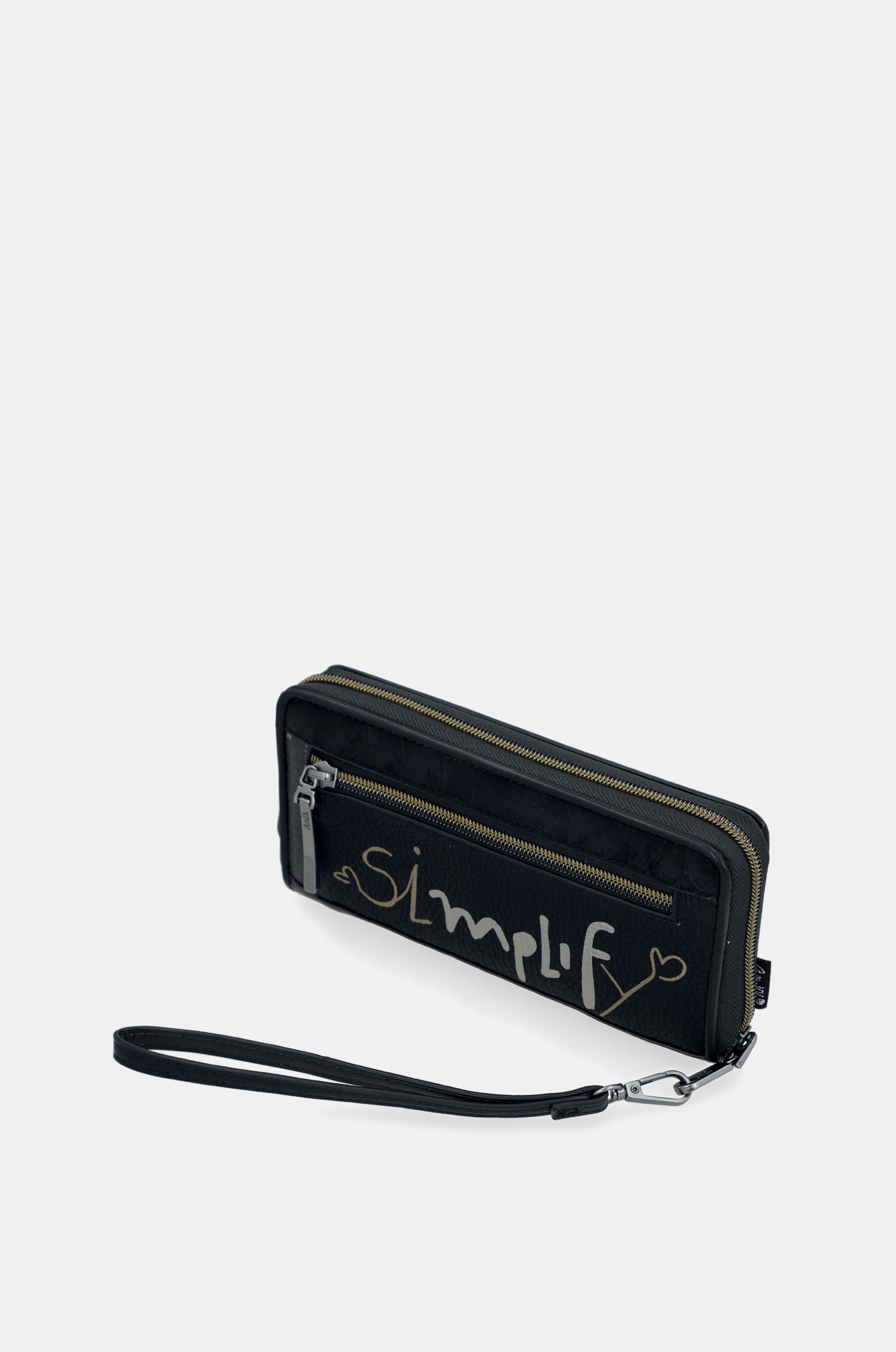 Portefeuille à motifs RFID grand Nature Koko